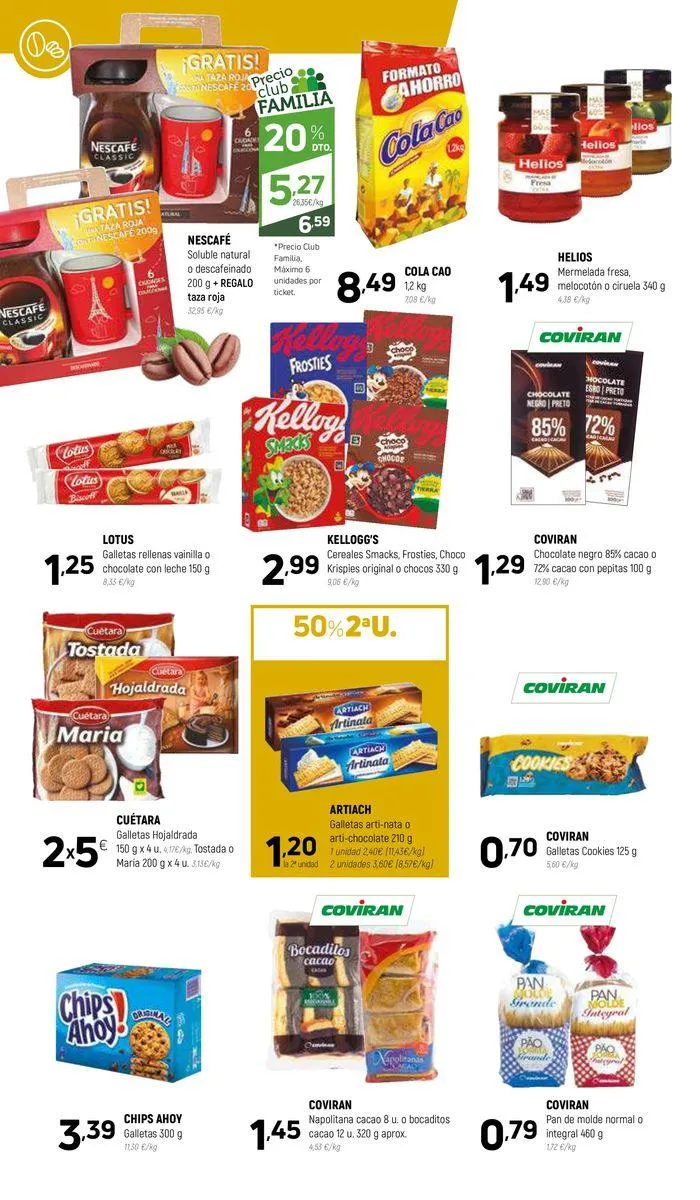Catálogo de Ofertas Coviran 23 de mayo al 25 de mayo 2024 - Página 10