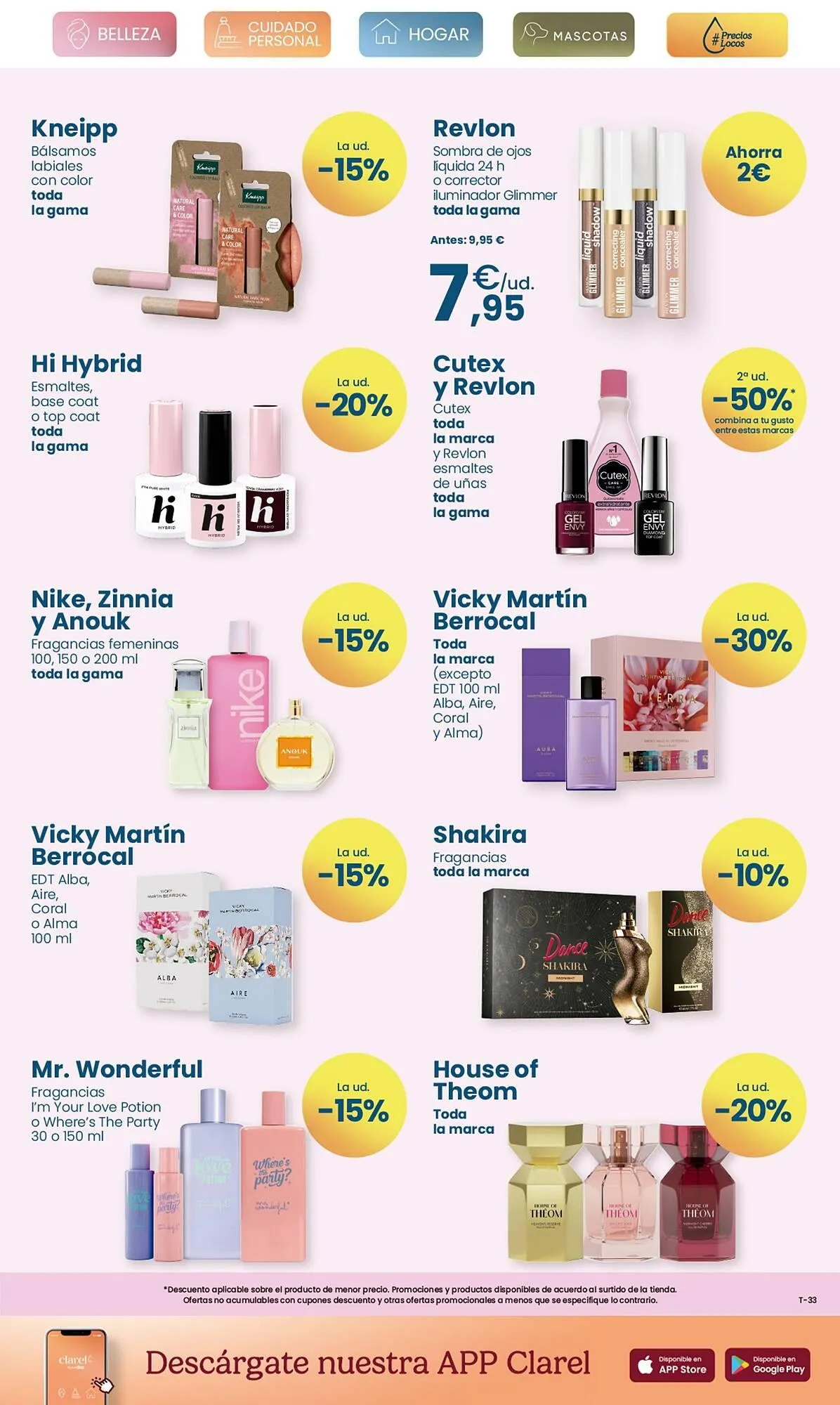 Catálogo de Folleto Clarel 22 de abril al 5 de mayo 2026 - Página 3