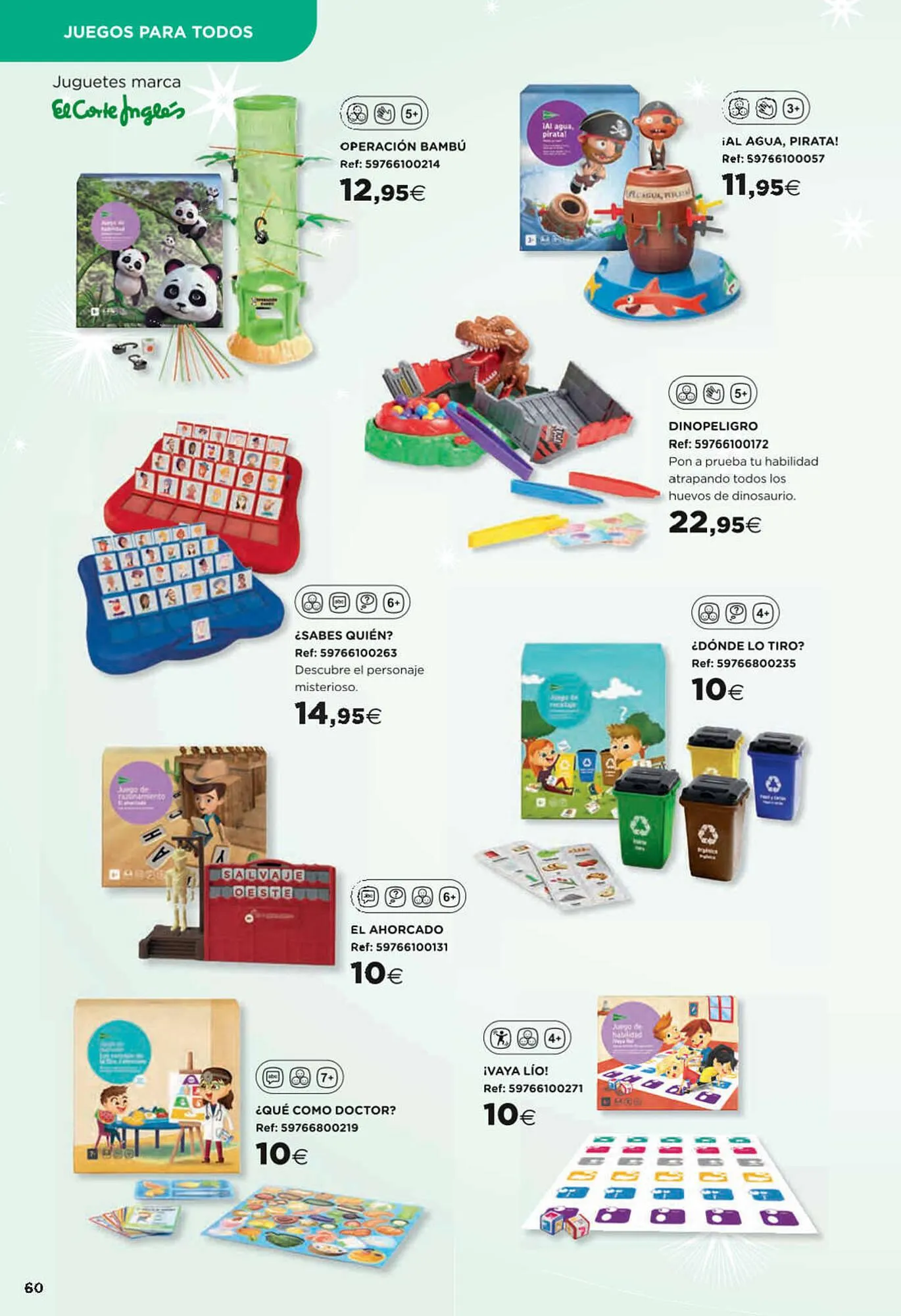 Catálogo de Folleto Hipercor 2 de noviembre al 31 de diciembre 2023 - Página 60