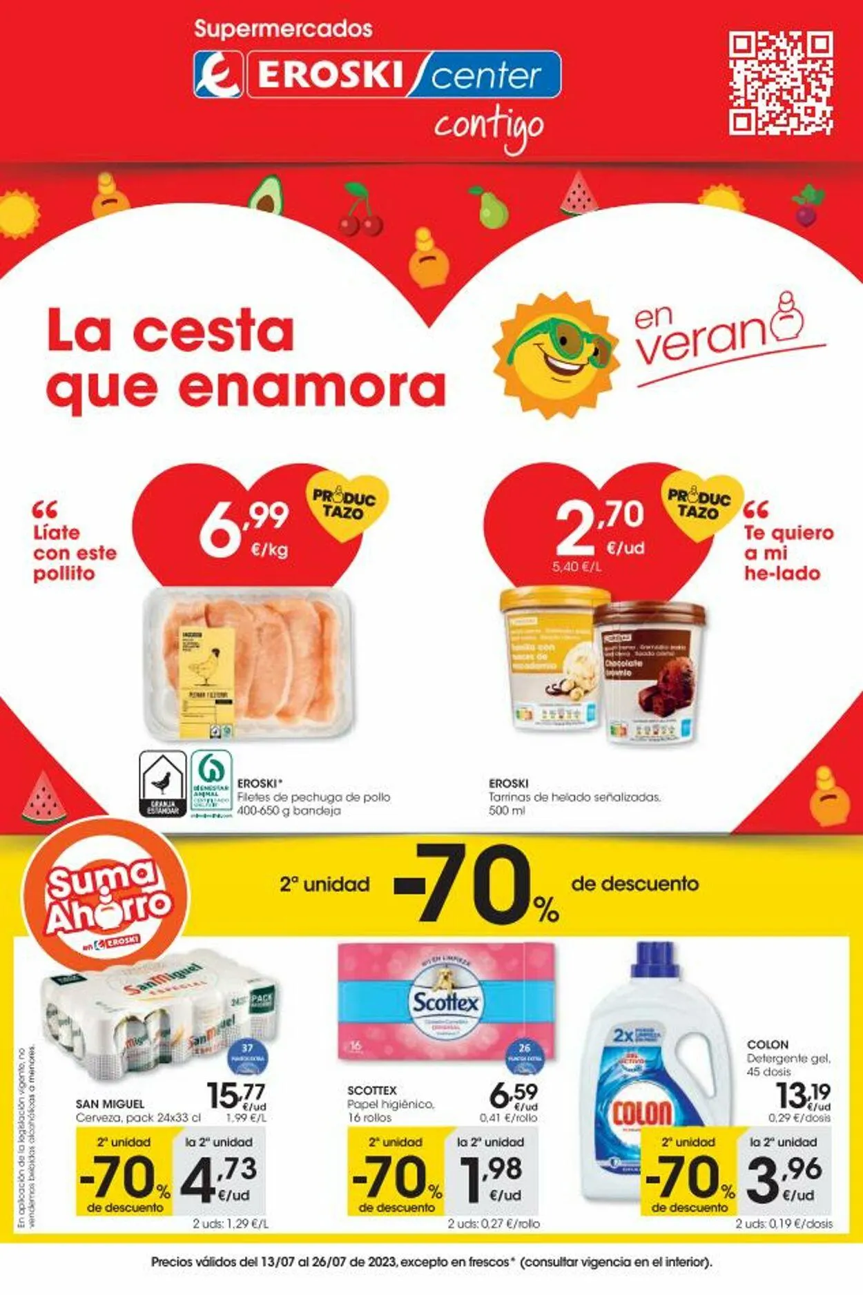 Catálogo de Eroski - Cantabria Oferta actual 7 de mayo al 21 de mayo 2025 - Página 1