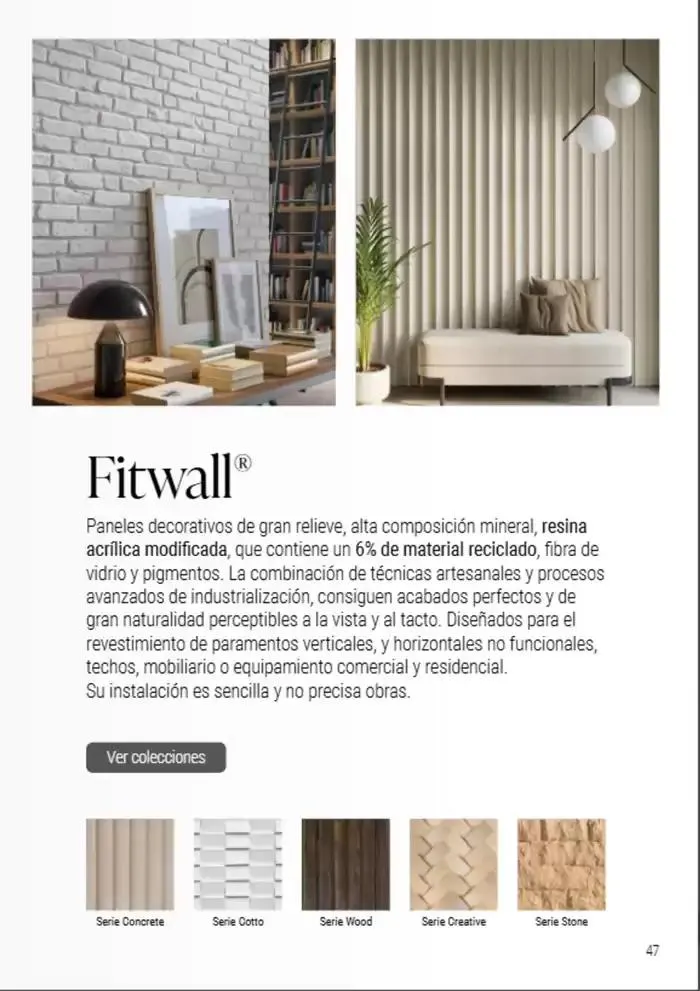 Catálogo de Home Collection 2025 11 de marzo al 31 de diciembre 2025 - Página 47