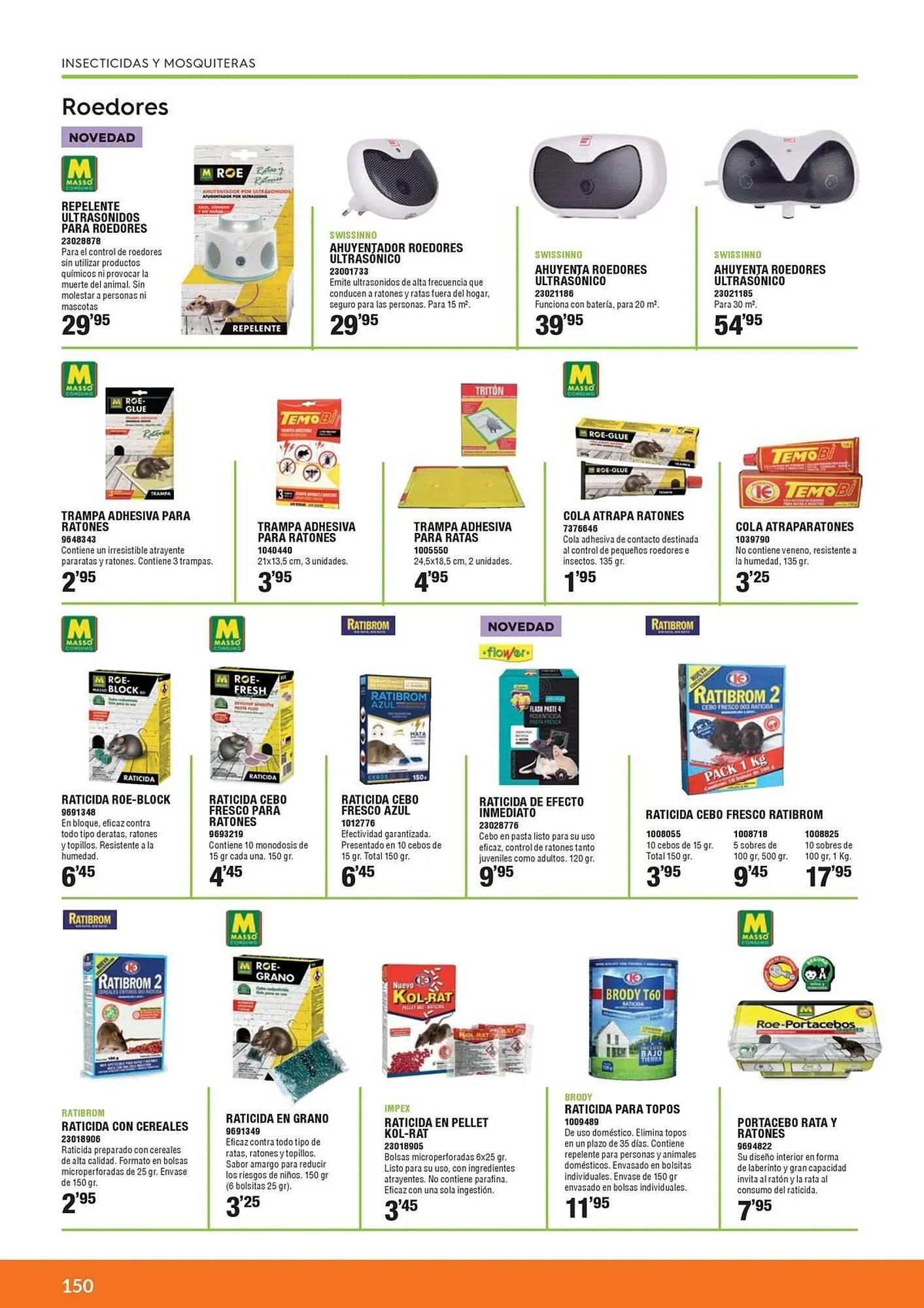 Catálogo de Catálogo Optimus 23 de marzo al 7 de agosto 2026 - Página 150