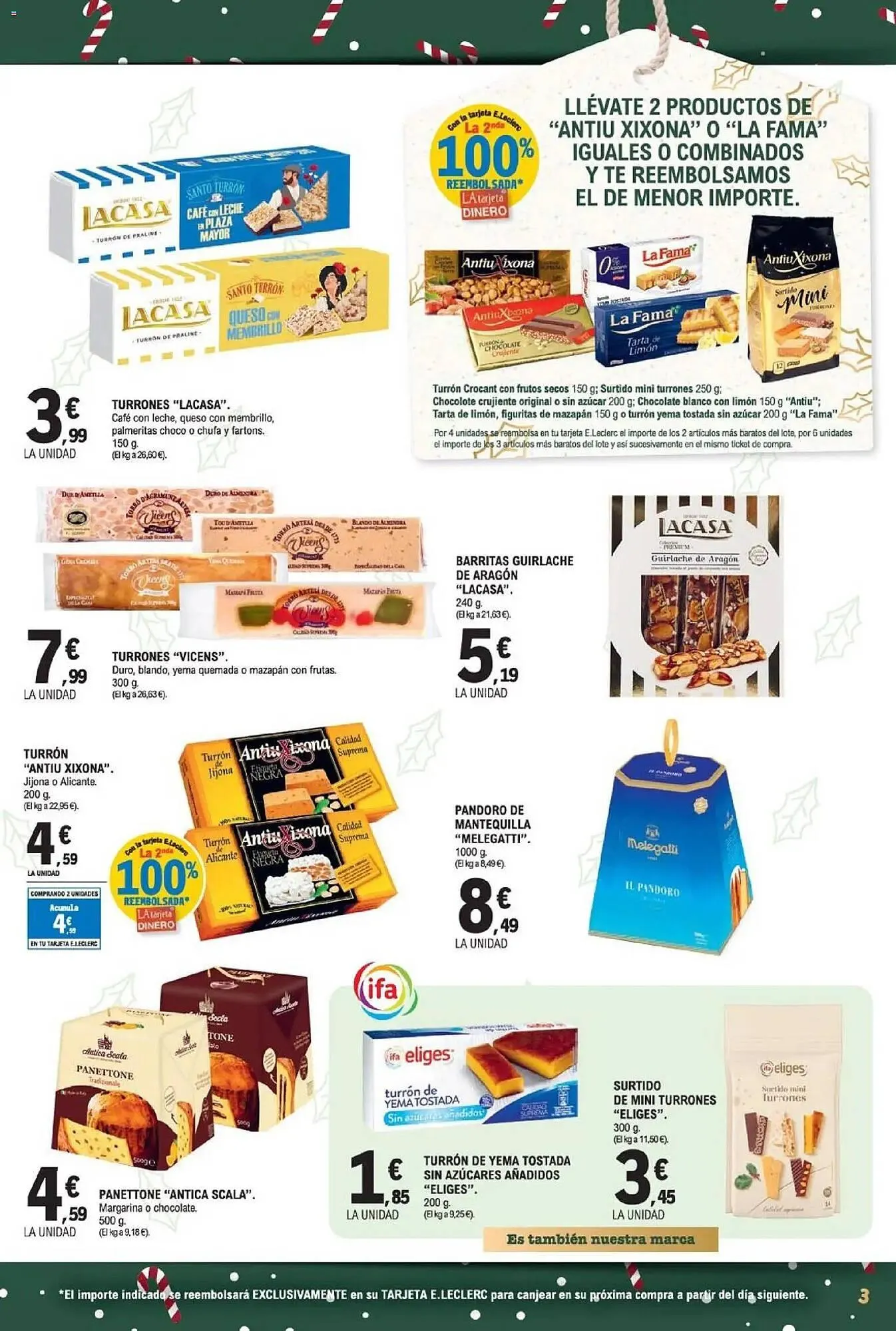 Catálogo de Catálogo E.Leclerc 3 de diciembre al 14 de diciembre 2025 - Página 3