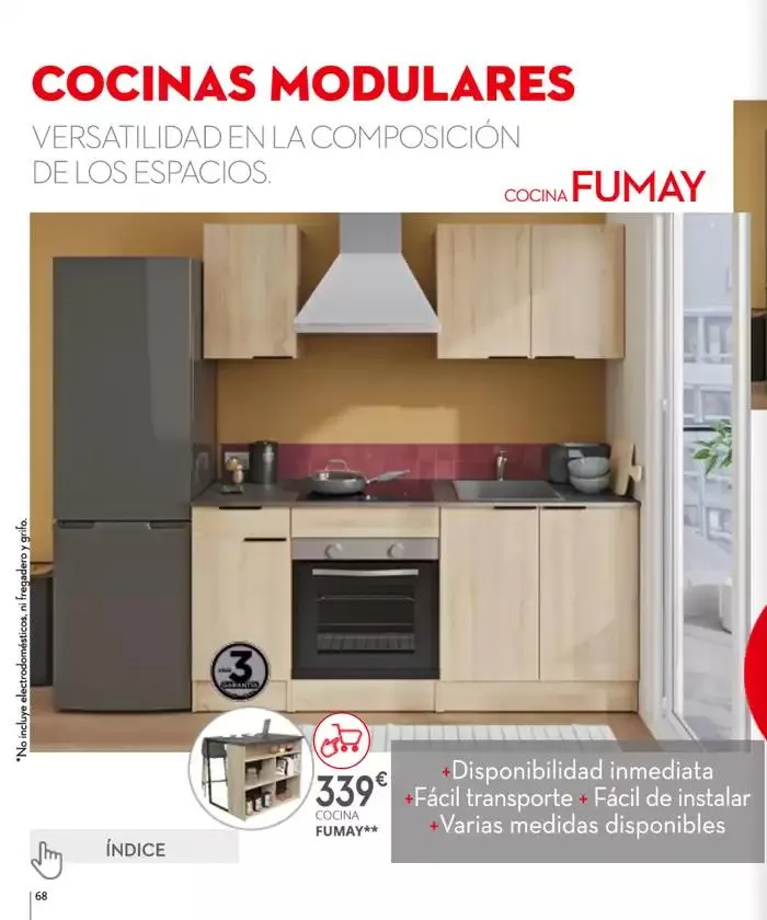 Catálogo de Guía de cocina 27 de marzo al 31 de julio 2025 - Página 68
