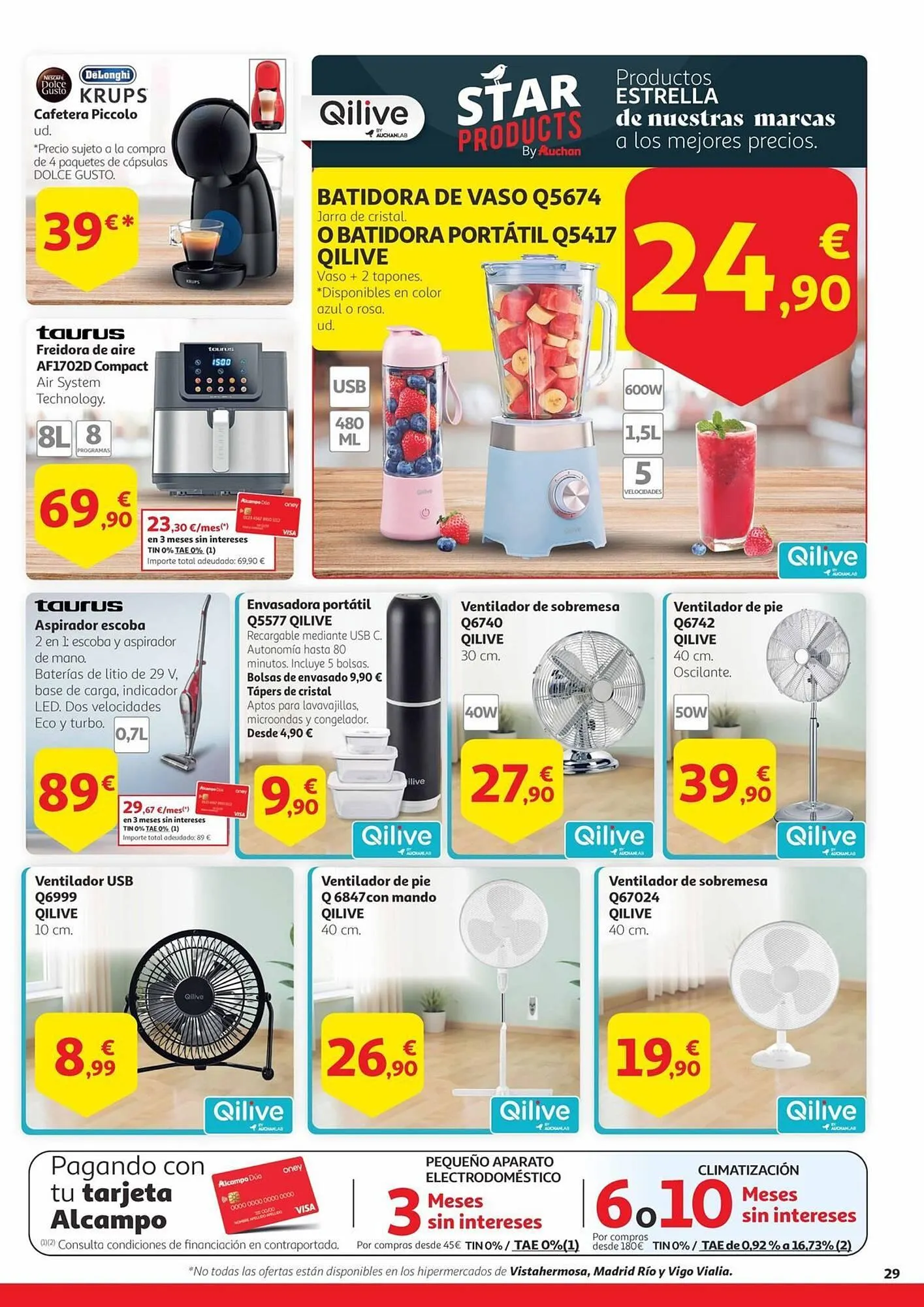 Catálogo de Folleto Alcampo 1 de julio al 14 de julio 2025 - Página 29