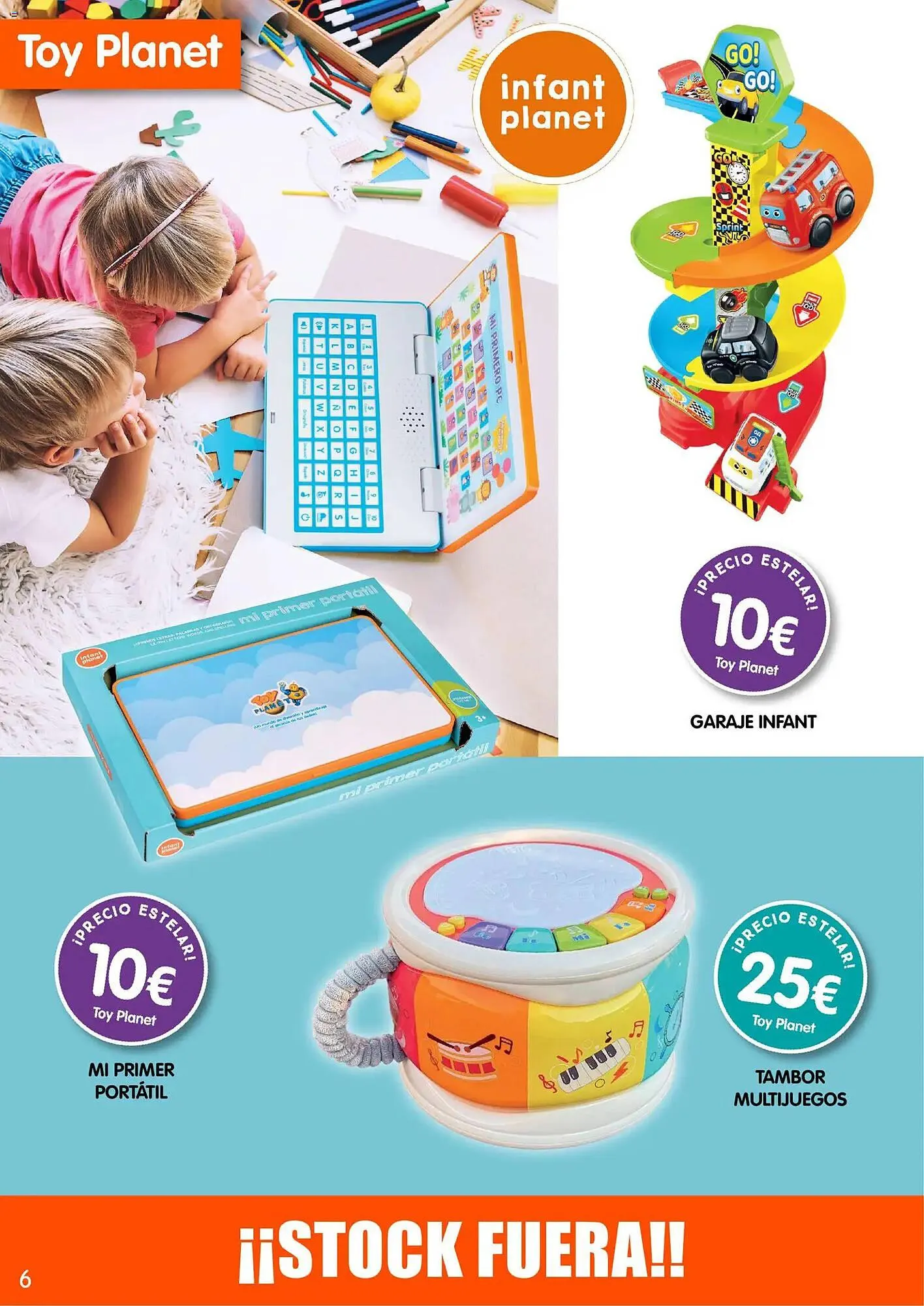 Catálogo de Catálogo Toy Planet 2 de febrero al 28 de febrero 2026 - Página 6