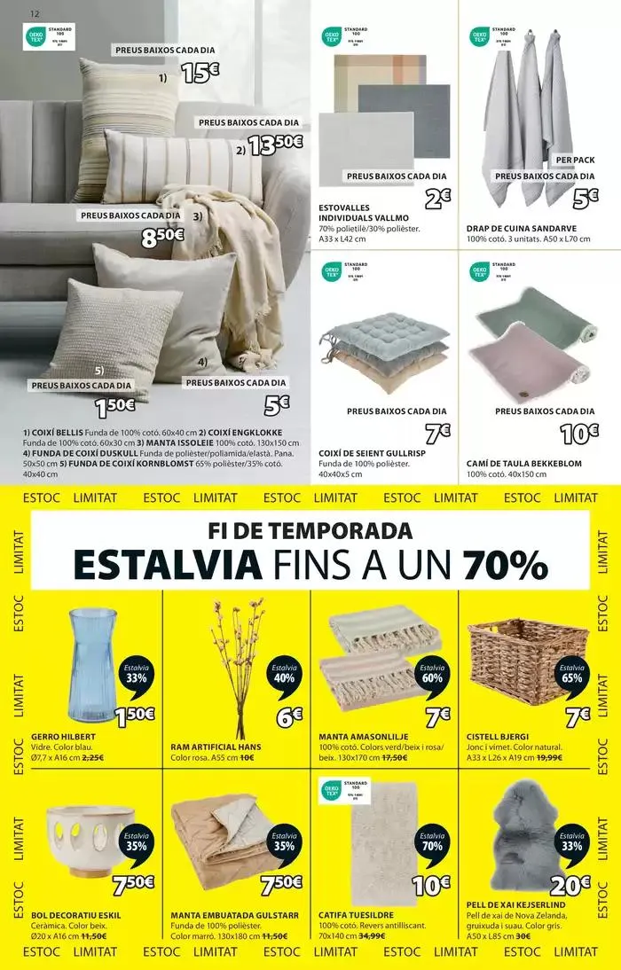 Catálogo de Grans ofertes 2 de enero al 12 de febrero 2025 - Página 13