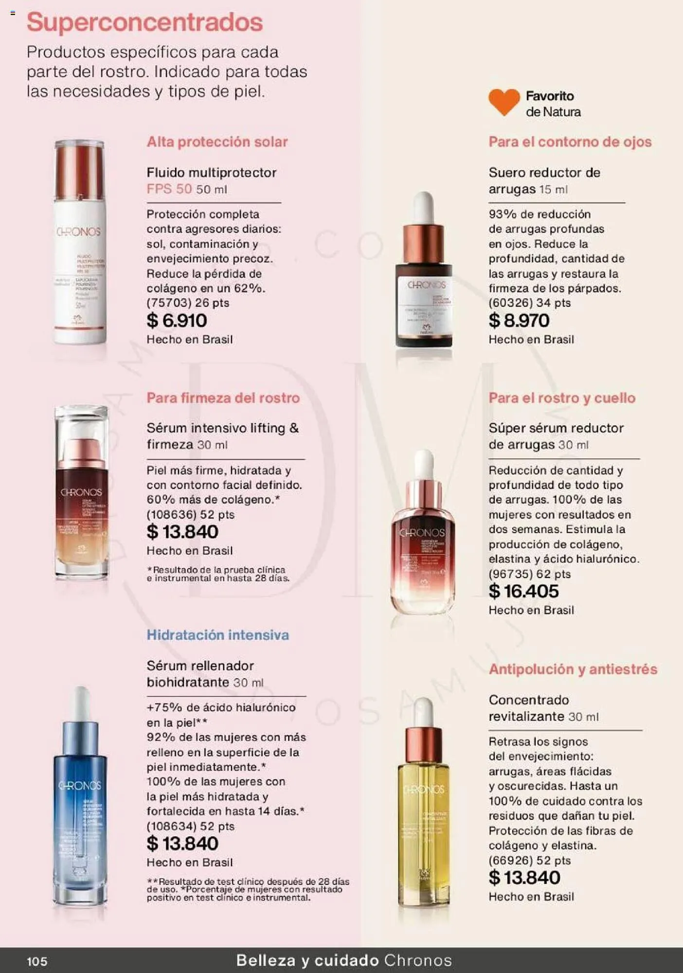 Catálogo de Folleto Natura 1 de septiembre al 30 de septiembre 2023 - Página 105