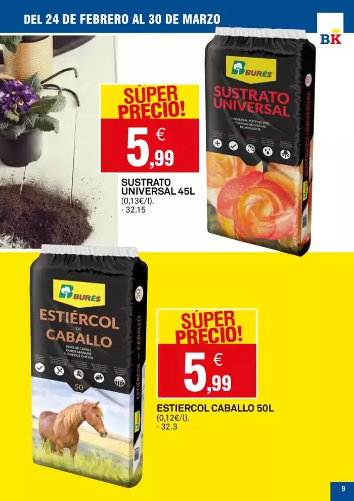 Catálogo de Válido del 24 de febrero al 30 de marzo de 2025  24 de febrero al 30 de marzo 2025 - Página 9