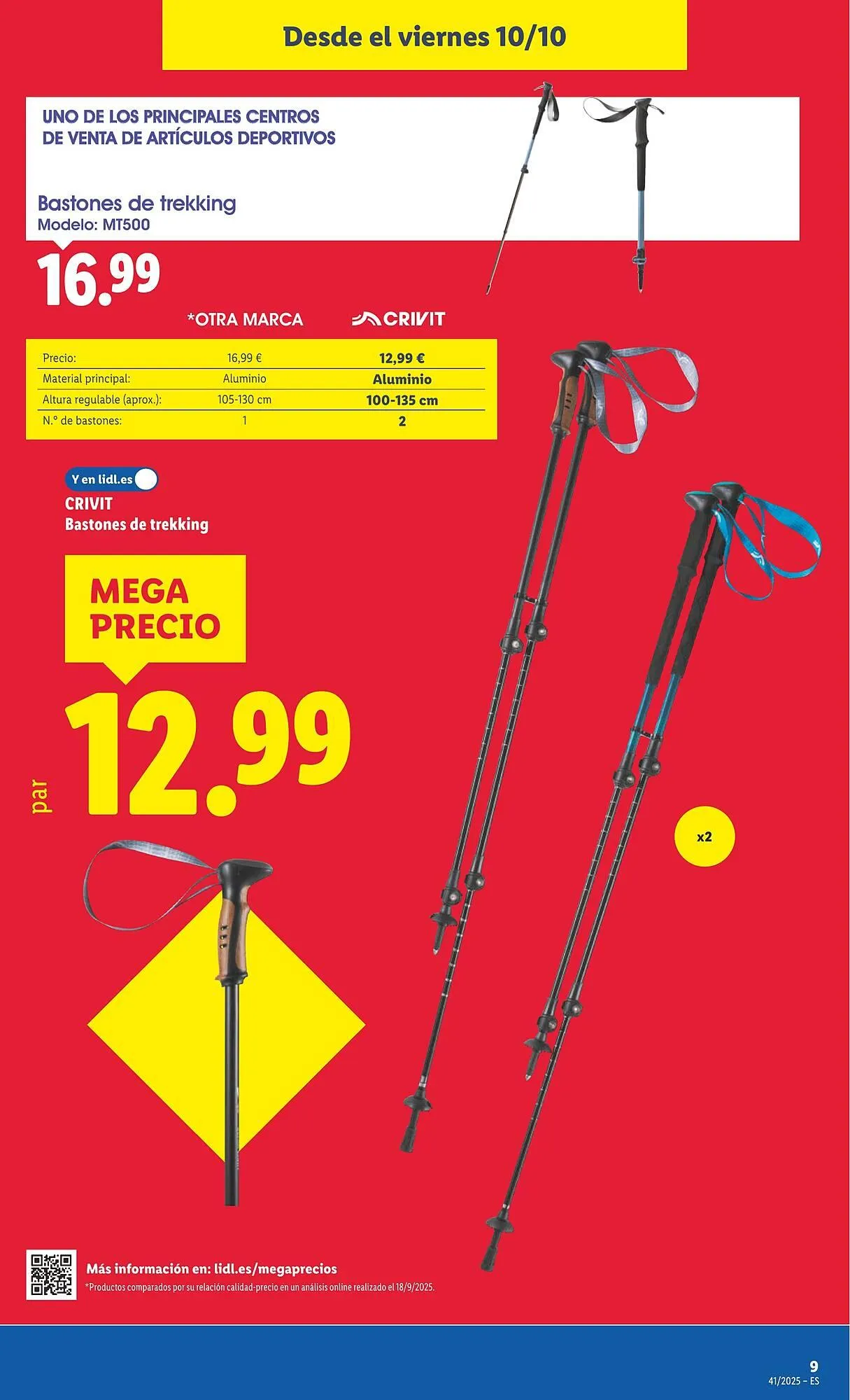 Catálogo de Catálogo Lidl 6 de octubre al 12 de octubre 2025 - Página 13