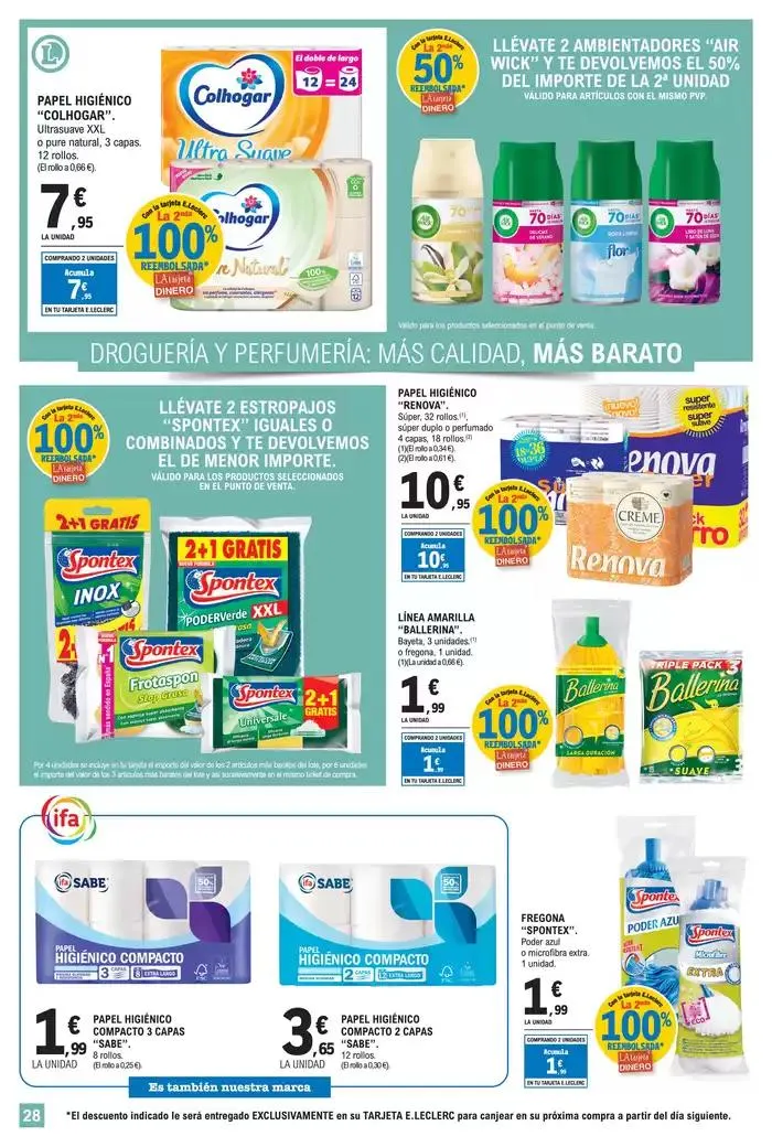 Catálogo de Hiper ofertas 6 7 de mayo al 18 de mayo 2025 - Página 28