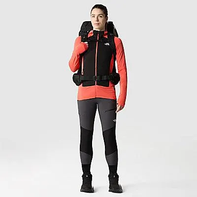 Chaqueta con capucha Polartec® Power Grid™ Bolt para mujer
