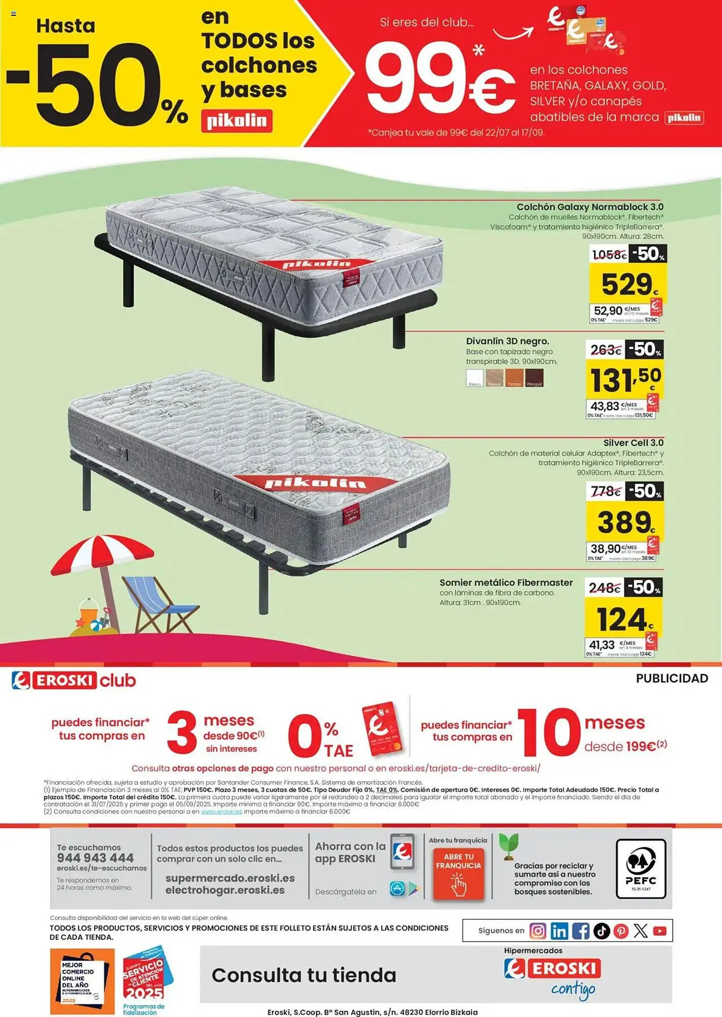 Catálogo de Folleto Eroski 31 de julio al 6 de agosto 2025 - Página 8