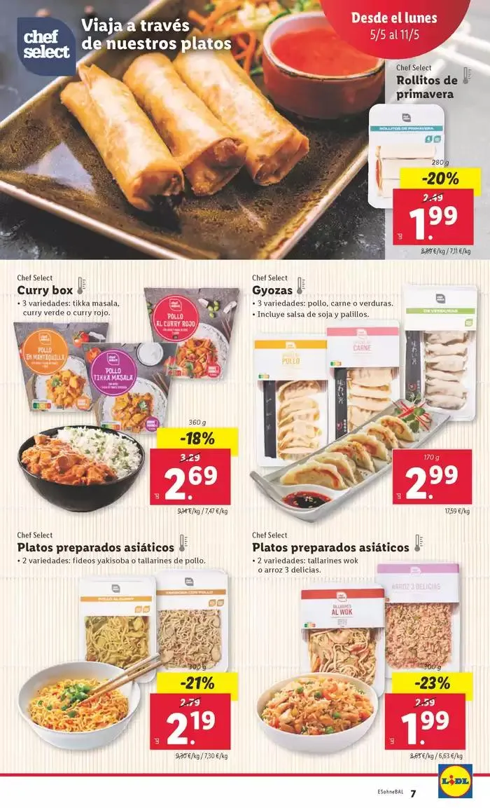 Catálogo de № 1 PRECIO - Ofertas válidas del 05/05 al 11/05 5 de mayo al 11 de mayo 2025 - Página 7