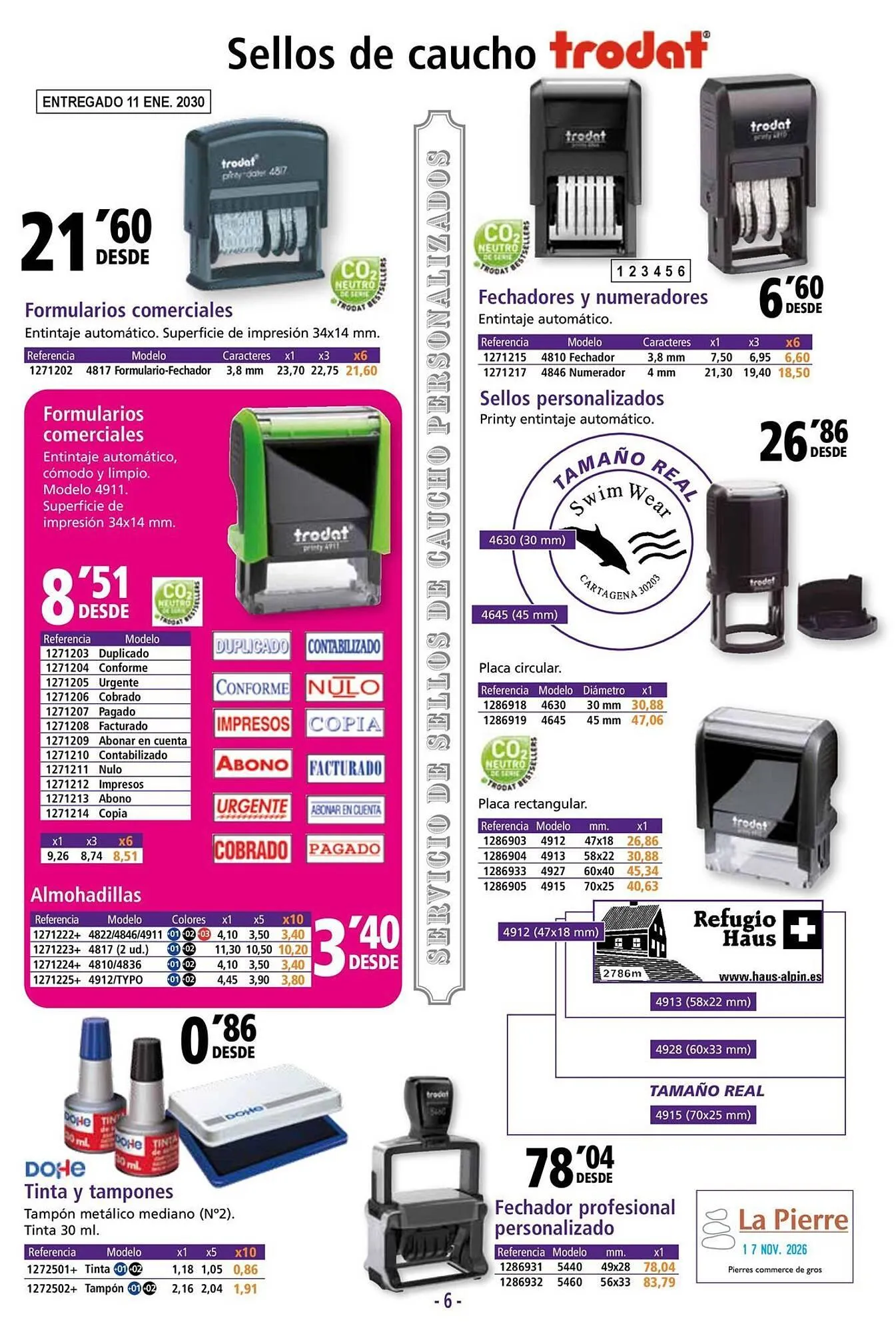 Catálogo de Catálogo Folder 9 de febrero al 5 de mayo 2026 - Página 6