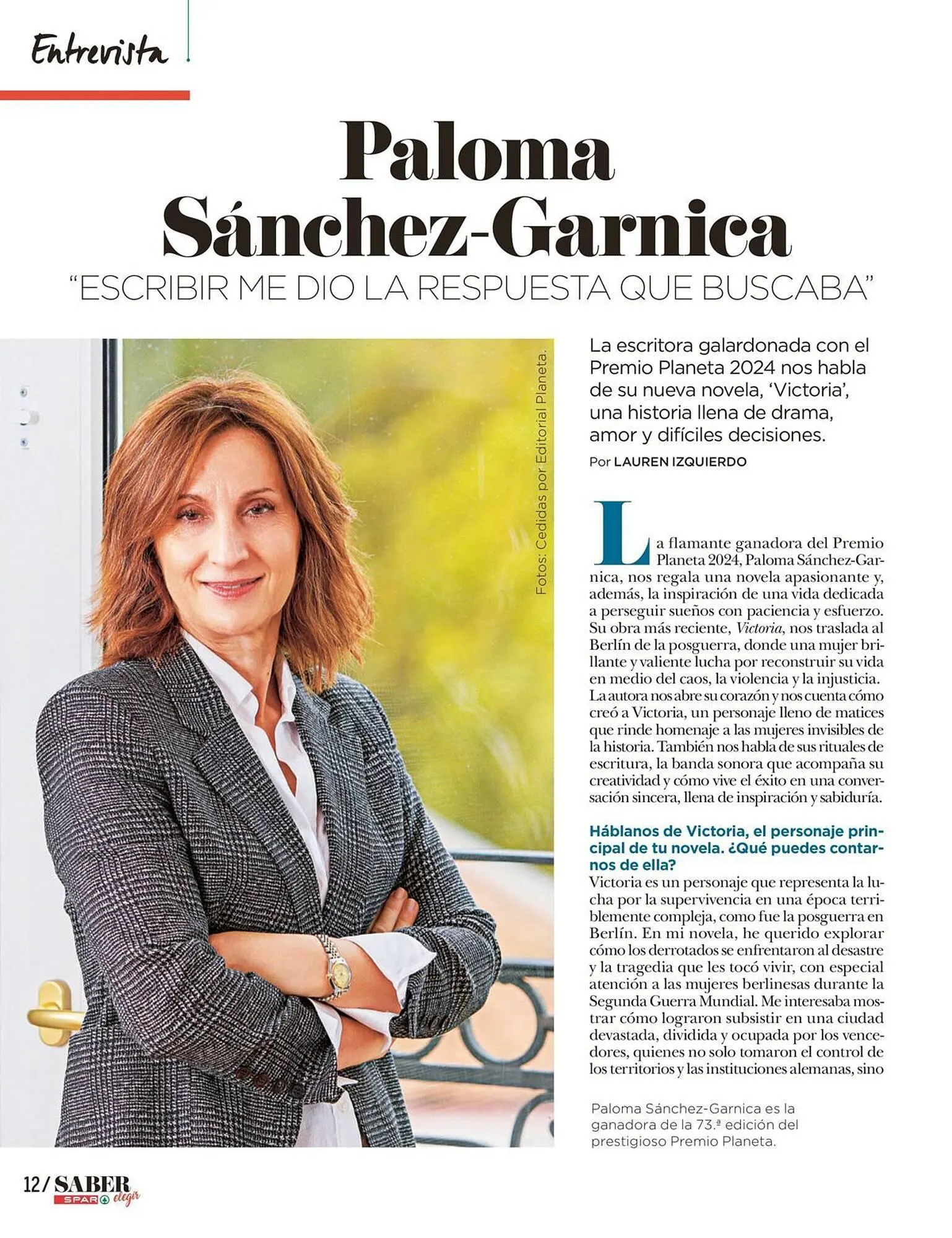 Catálogo de Folleto SPAR 8 de julio al 30 de septiembre 2025 - Página 12