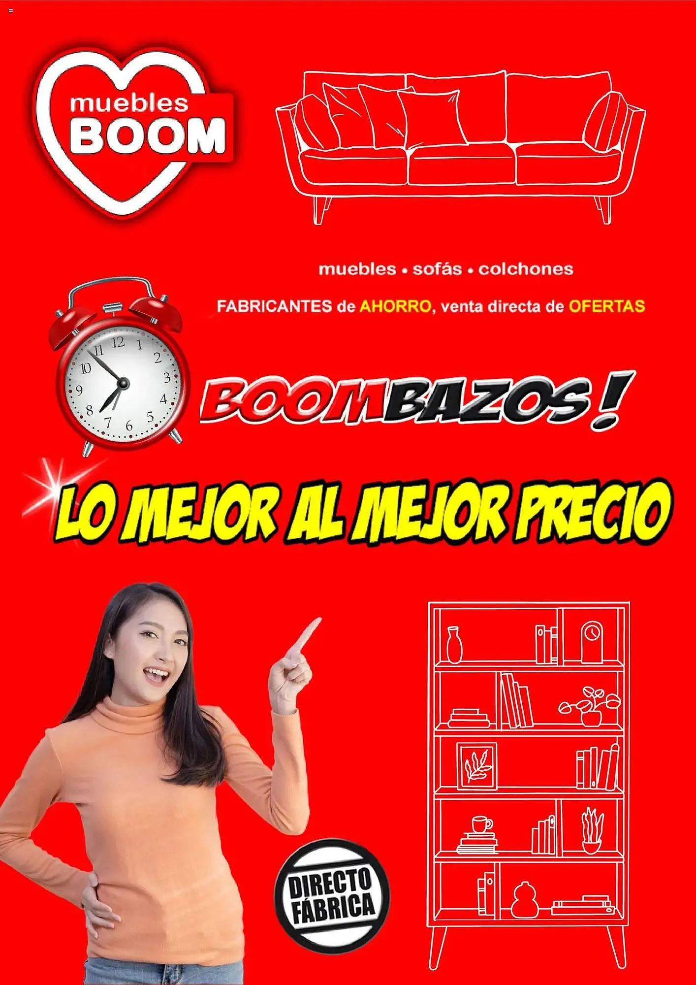 Catálogo de Catálogo Muebles Boom 1 de febrero al 28 de febrero 2026 - Página 1