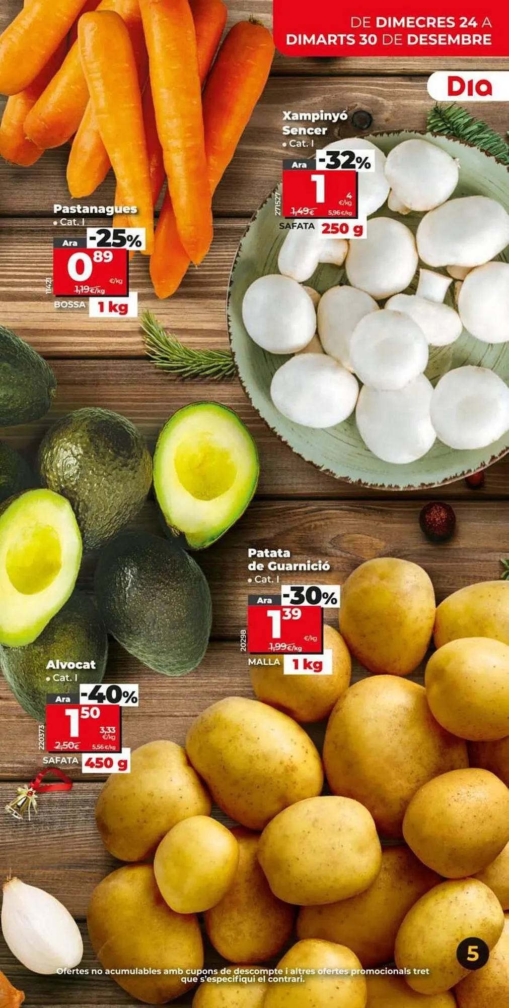 Catálogo de Folleto Dia 24 de diciembre al 30 de diciembre 2025 - Página 5