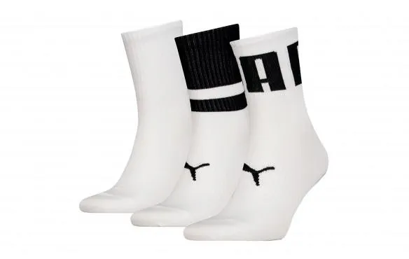 PUMA BIG LOGO SHORT CREW