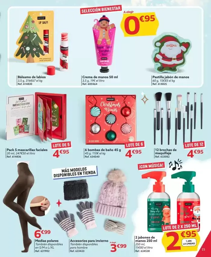 Catálogo de Navidad 19 de noviembre al 2 de diciembre 2024 - Página 7