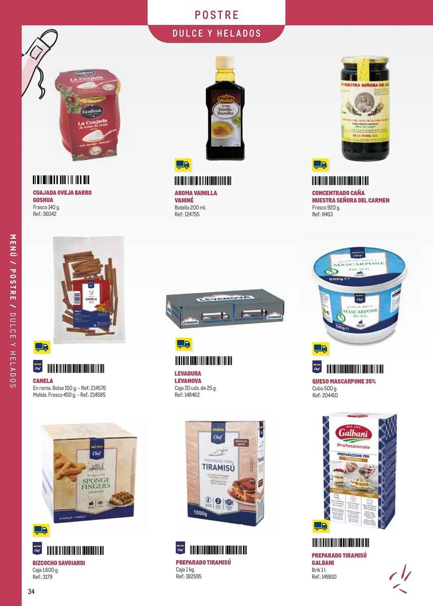 Catálogo de Catálogo Makro 9 de septiembre al 31 de diciembre 2025 - Página 34