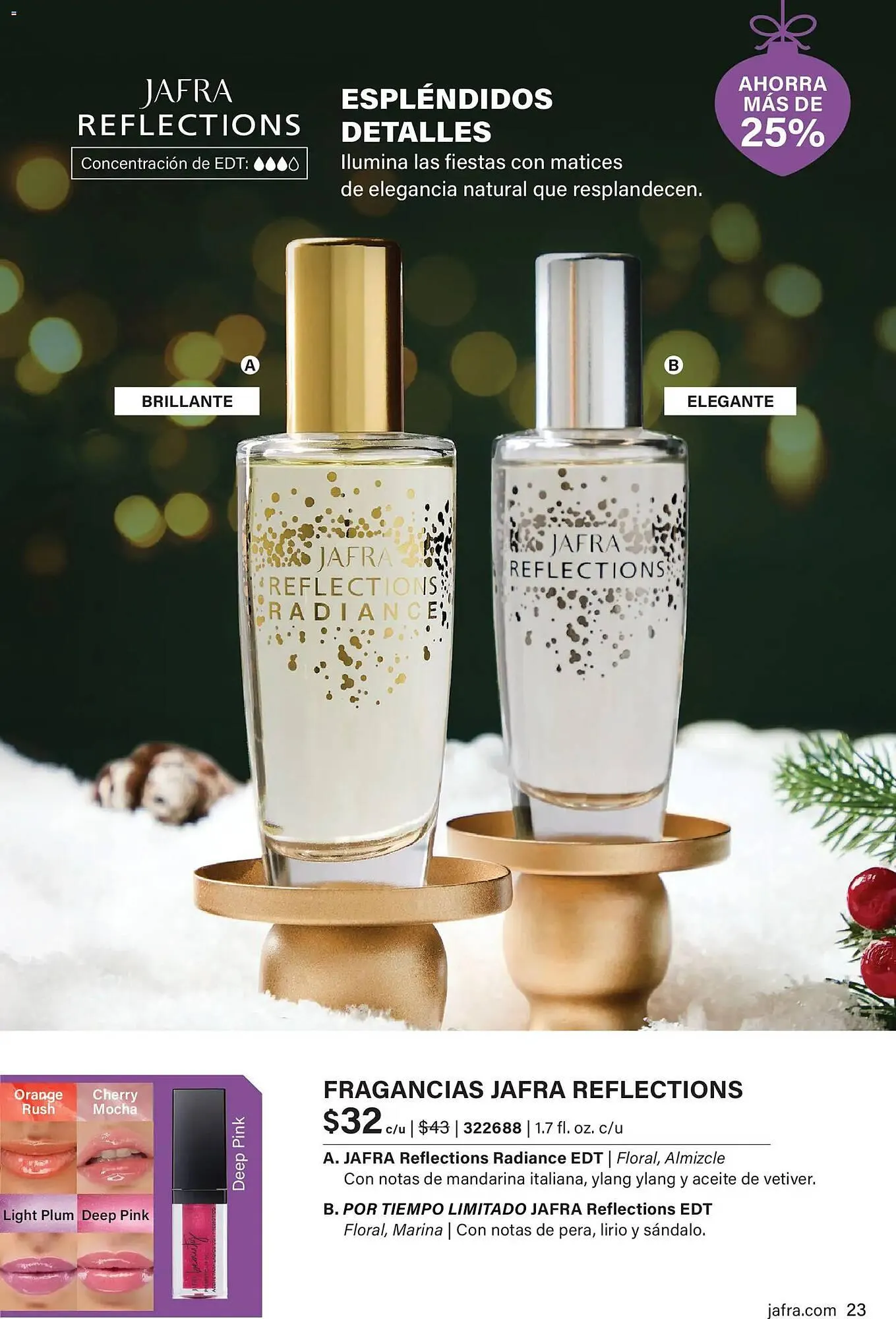 Catálogo de Catálogo JAFRA 1 de noviembre al 30 de noviembre 2025 - Página 23