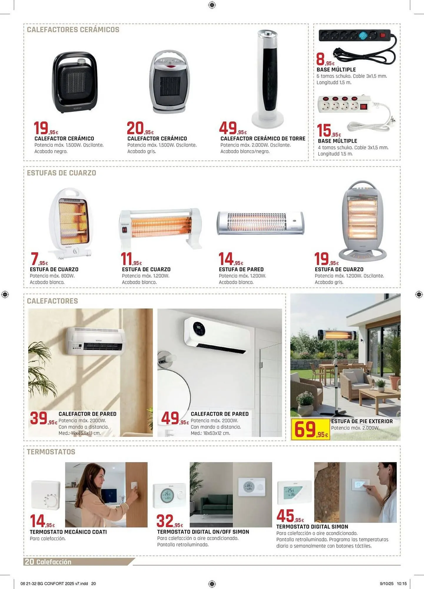 Catálogo de Folleto CMB Bricolage 12 de noviembre al 31 de diciembre 2025 - Página 20