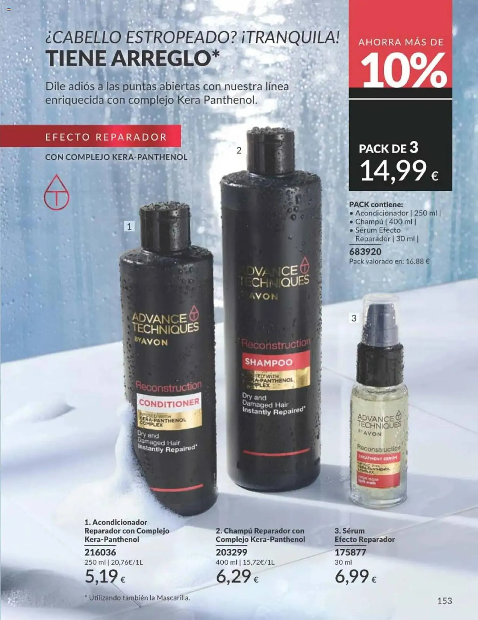 Catálogo de Folleto AVON 1 de julio al 31 de julio 2025 - Página 153