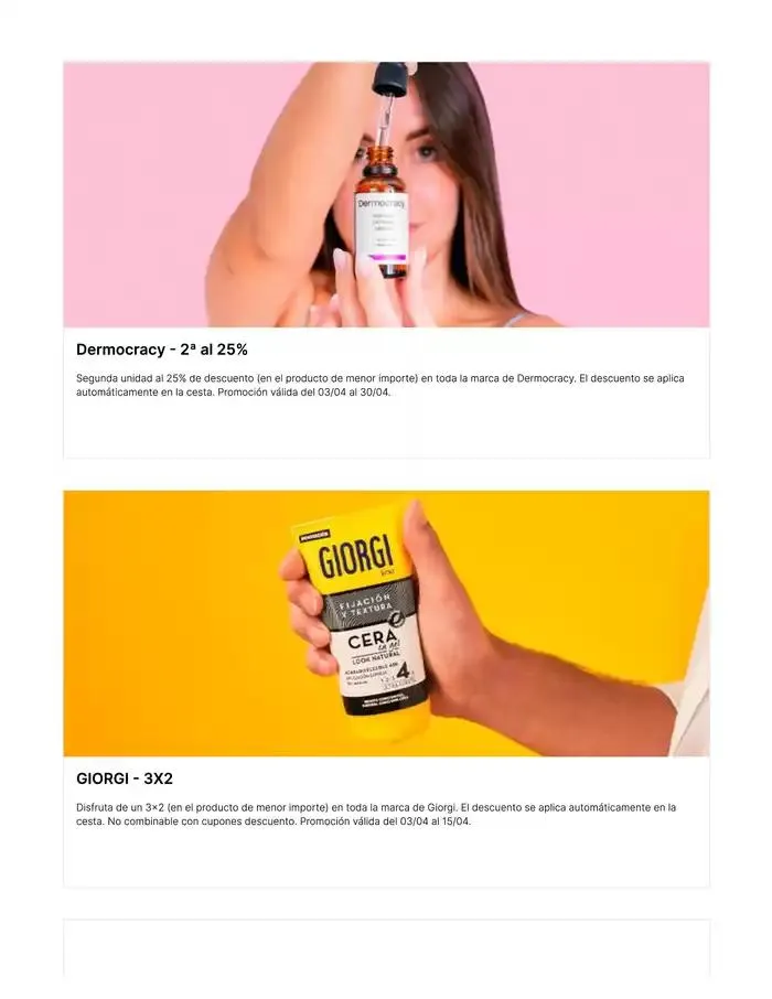 Catálogo de Promociones 7 de abril al 30 de abril 2025 - Página 3