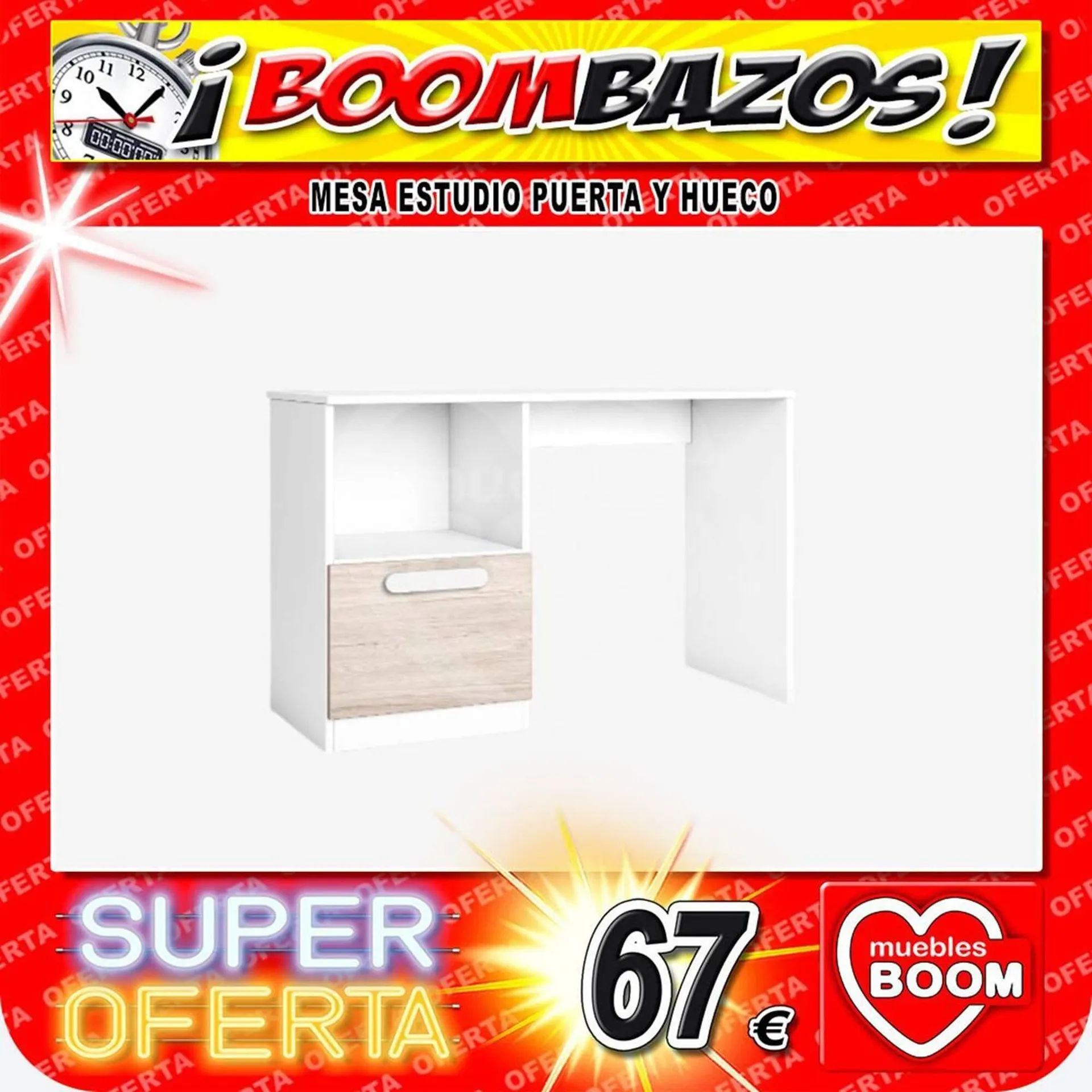 Catálogo de Folleto Muebles Boom 7 de julio al 14 de julio 2025 - Página 1