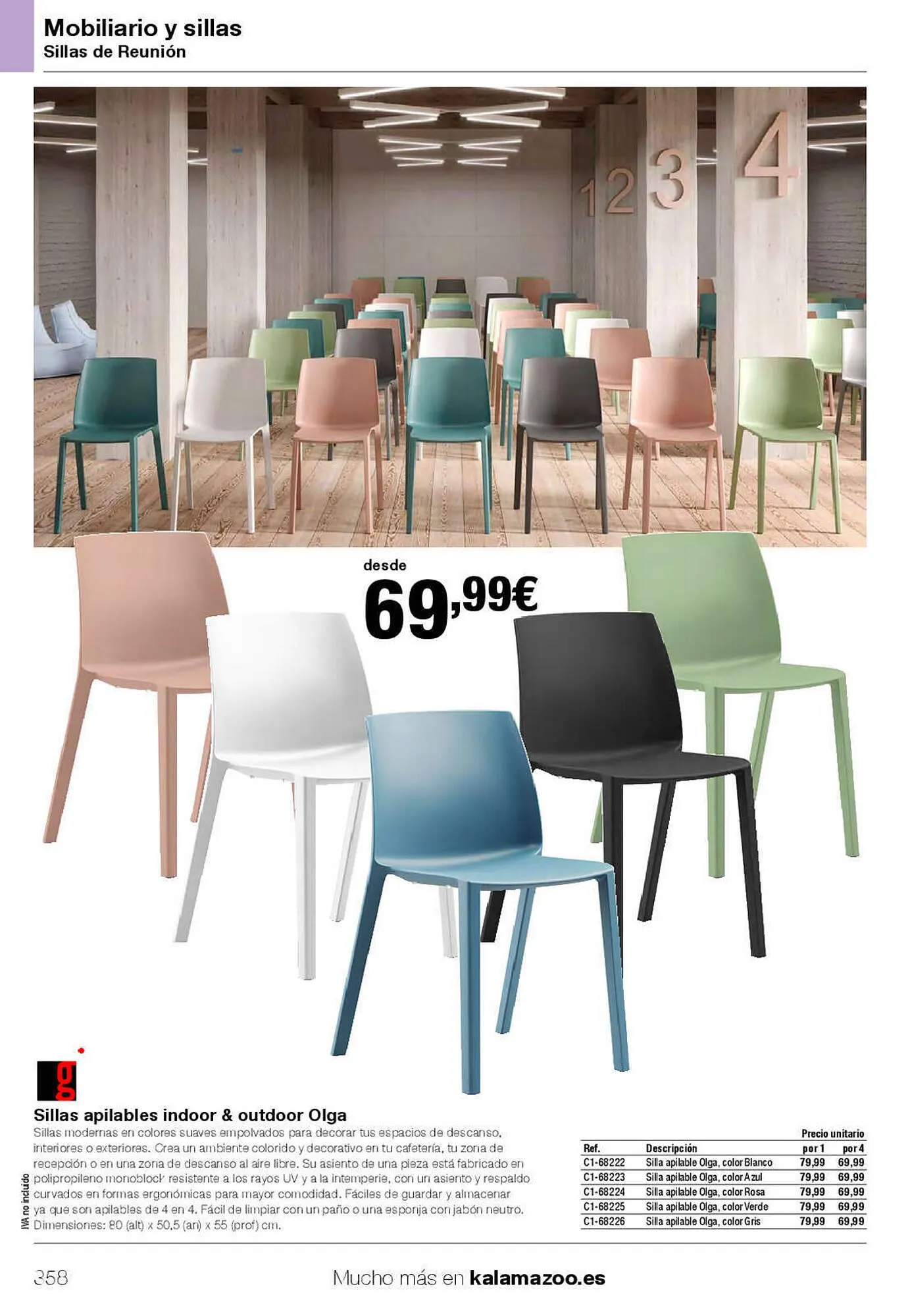 Catálogo de Folleto Staples Kalamazoo 27 de enero al 31 de julio 2023 - Página 358