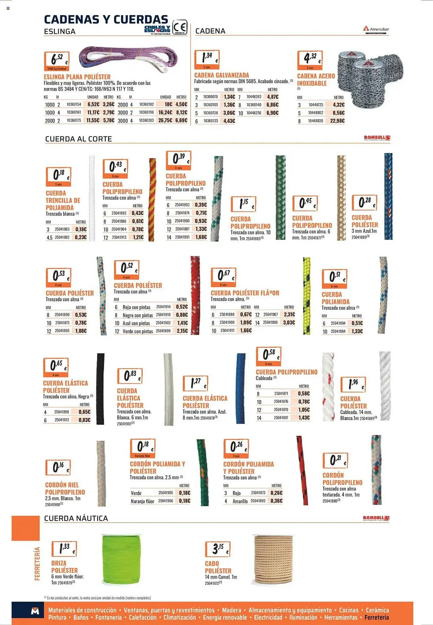 Catálogo de Folleto Obramat 14 de marzo al 28 de abril 2025 - Página 516