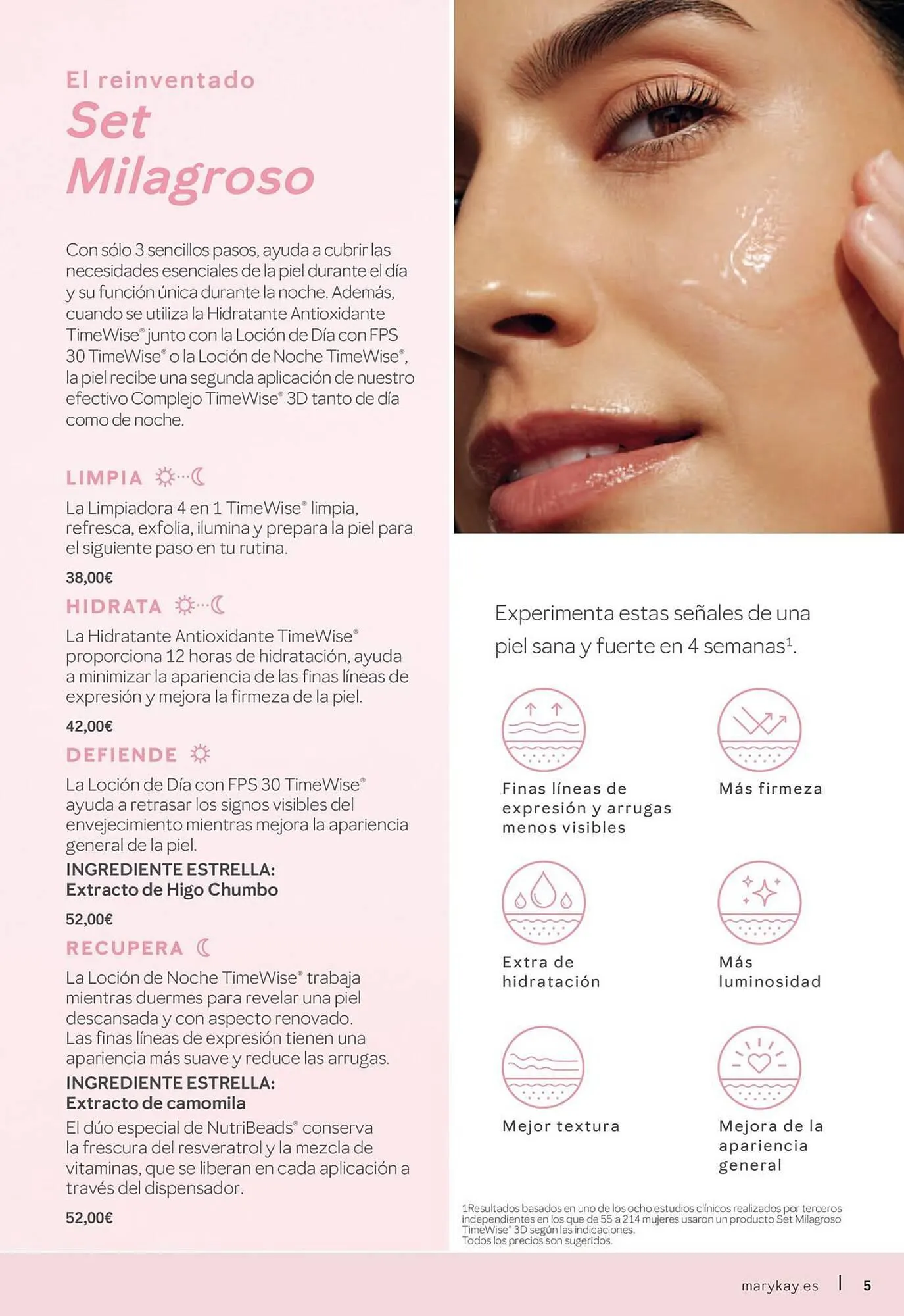 Catálogo de Folleto Mary Kay 6 de septiembre al 20 de septiembre 2023 - Página 5