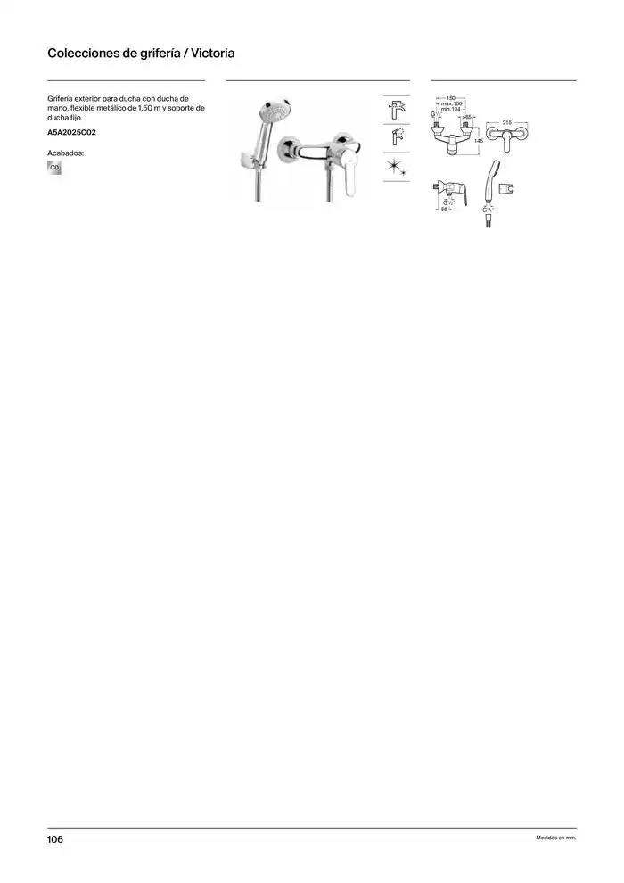 Catálogo de Grifería 9 de enero al 31 de diciembre 2025 - Página 108
