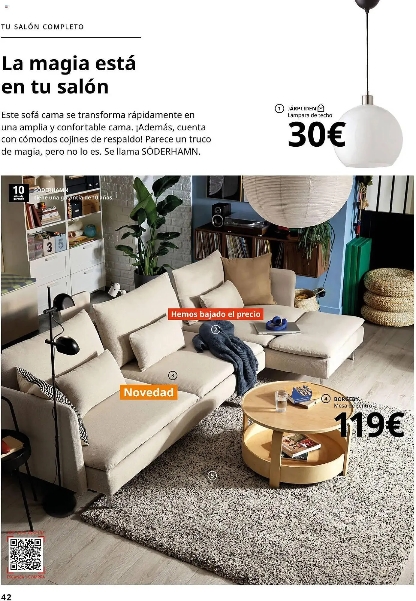 Catálogo de Catálogo IKEA 4 de febrero al 31 de agosto 2026 - Página 42