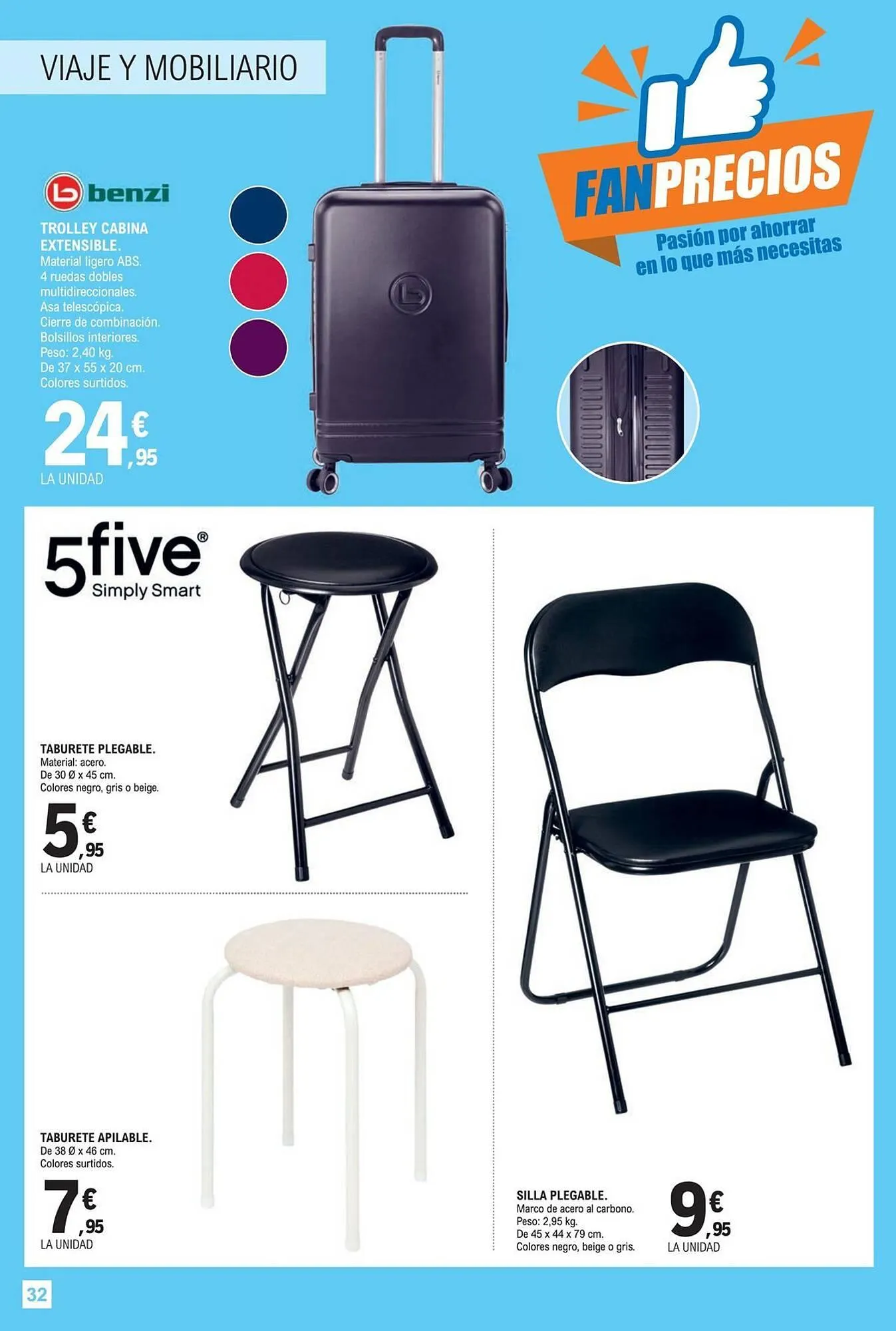 Catálogo de Catálogo E.Leclerc 11 de febrero al 22 de febrero 2026 - Página 32