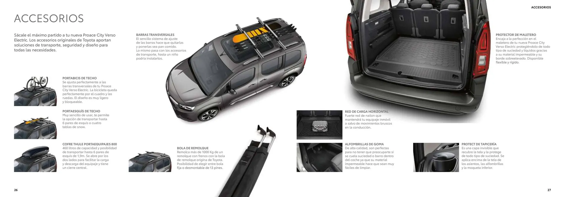 Catálogo de Folleto Toyota Proace City Verso Electric 26 de junio al 26 de junio 2025 - Página 14