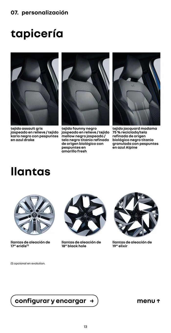 Catálogo de Renault Nuevo Captur 15 de julio al 13 de julio 2025 - Página 13