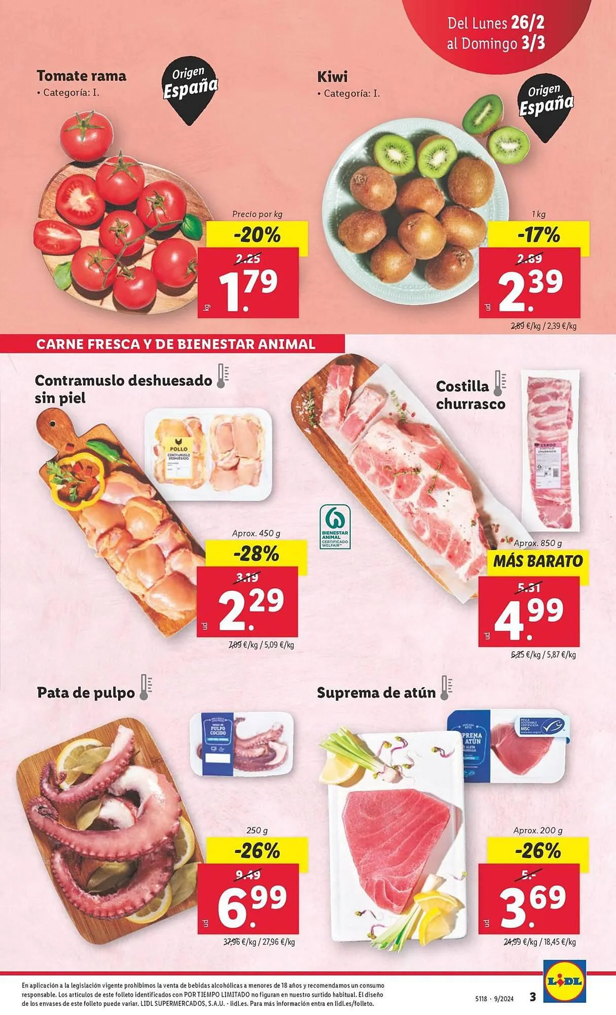 Catálogo de Folleto Lidl 26 de febrero al 3 de marzo 2024 - Página 3