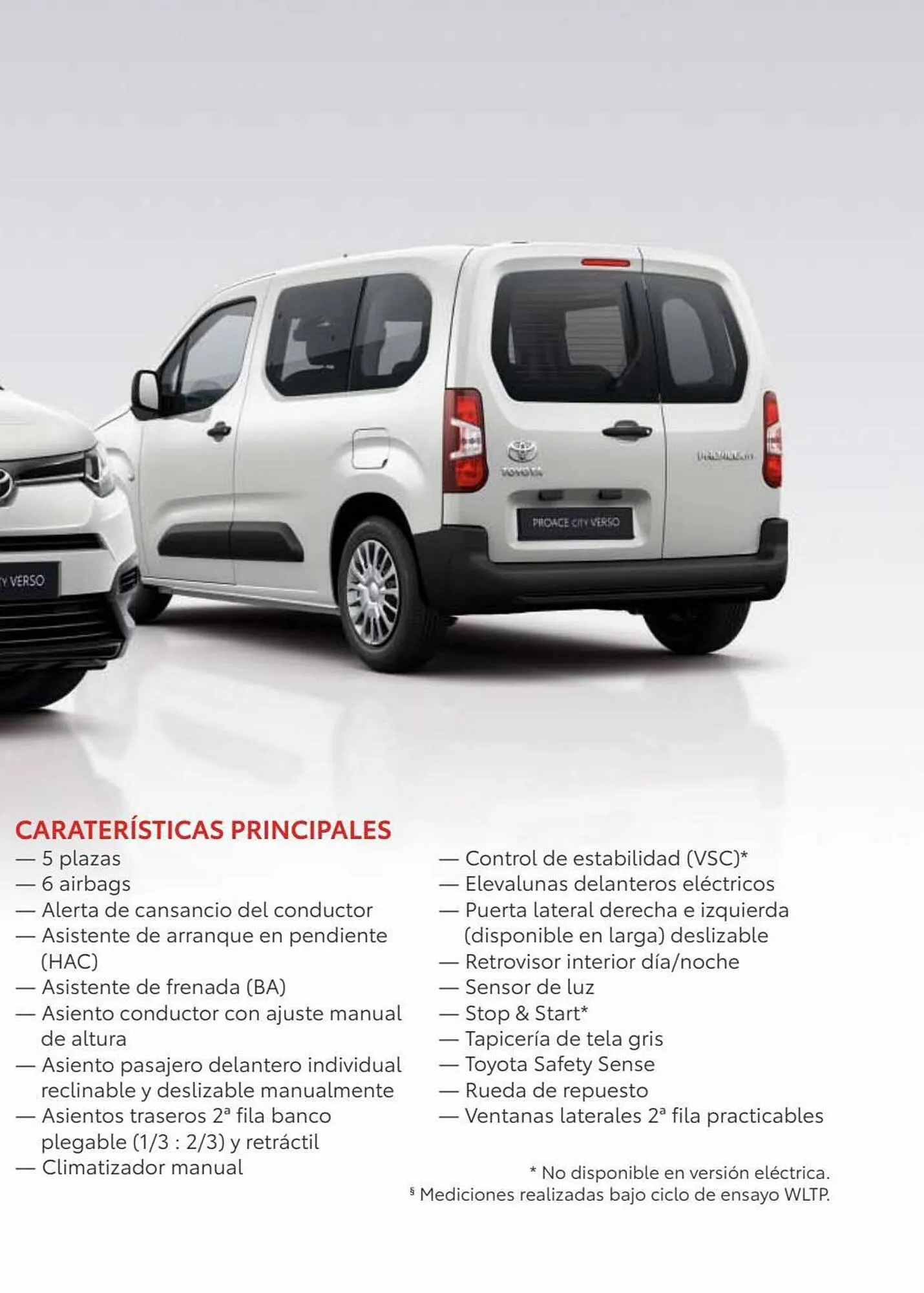 Catálogo de Folleto Toyota 8 de enero al 8 de enero 2024 - Página 71