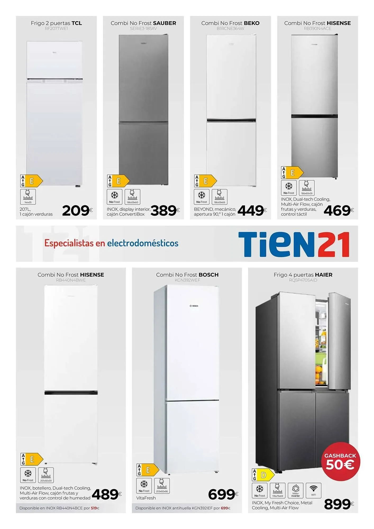 Catálogo de Folleto Tien 21 4 de junio al 30 de junio 2025 - Página 3