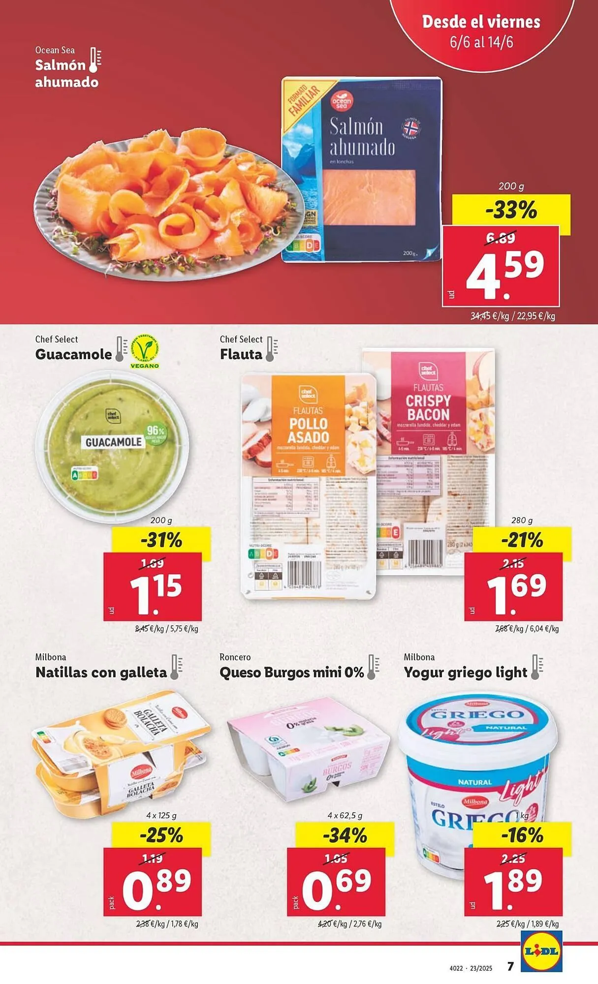 Catálogo de Folleto Lidl 6 de junio al 14 de junio 2025 - Página 7