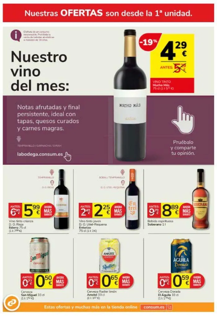 Catálogo de OFERTES A 1, 2 i 3€  29 de agosto al 25 de septiembre 2024 - Página 18