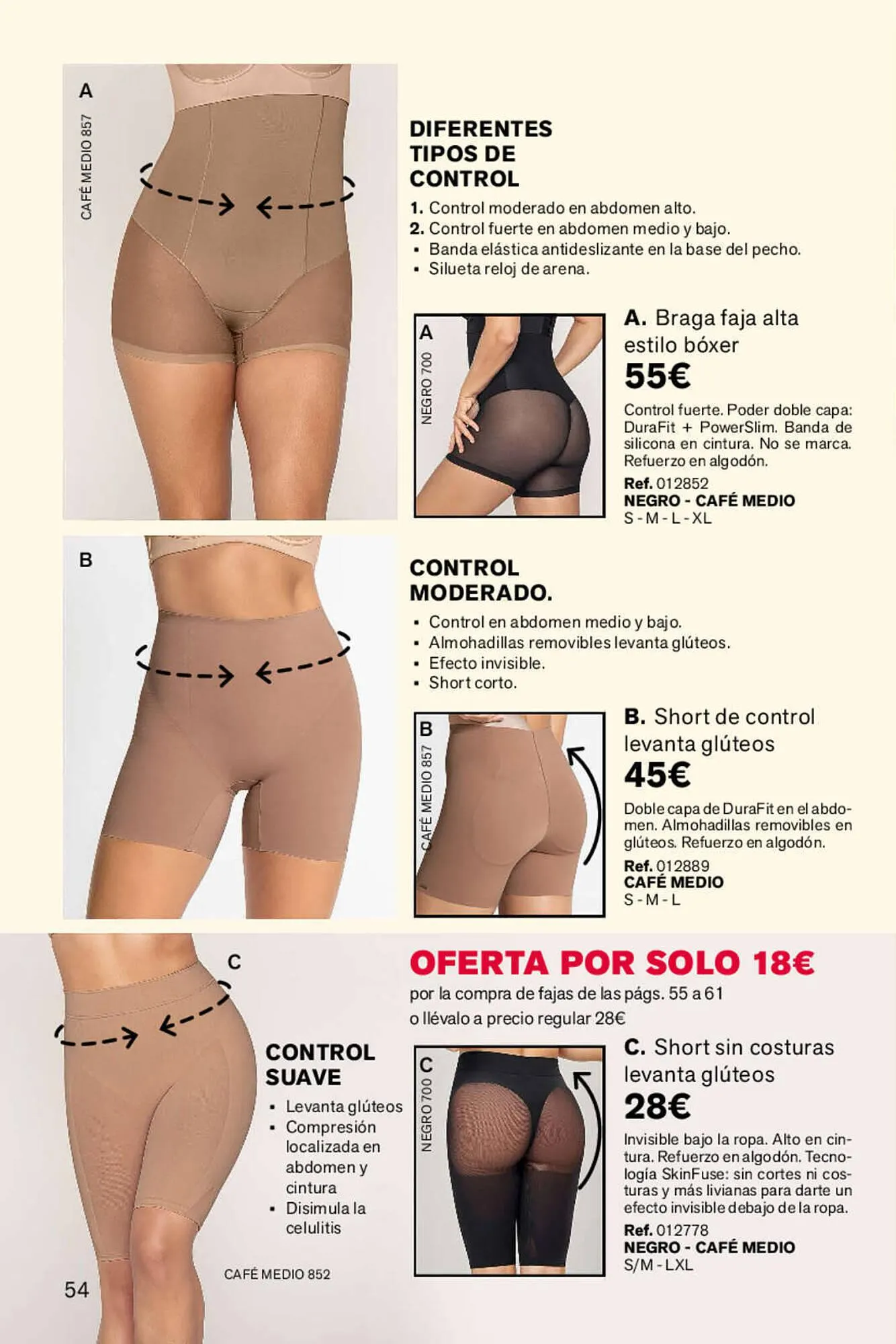 Catálogo de Folleto Leonisa 4 de septiembre al 2 de noviembre 2023 - Página 54