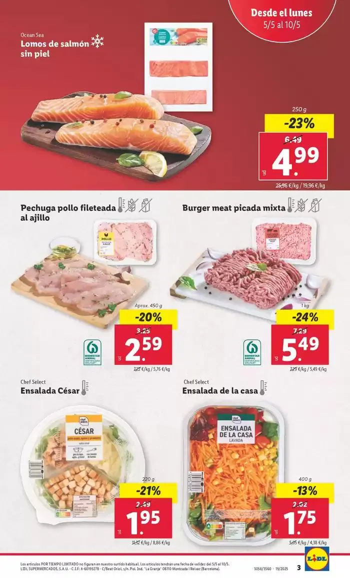 Catálogo de Nueva tienda 7 de mayo al 11 de mayo 2025 - Página 3