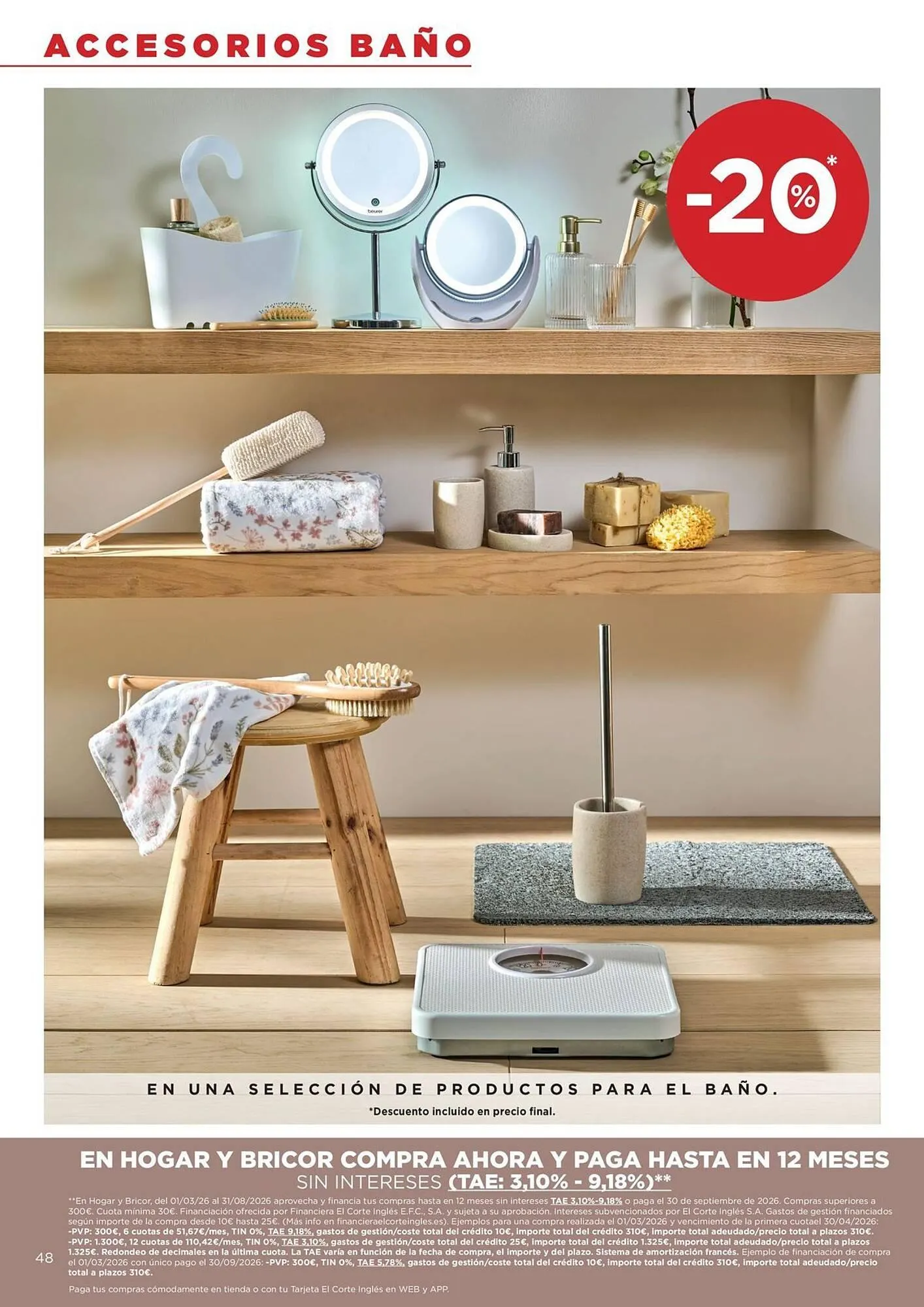 Catálogo de Catálogo Hipercor 9 de abril al 22 de abril 2026 - Página 48