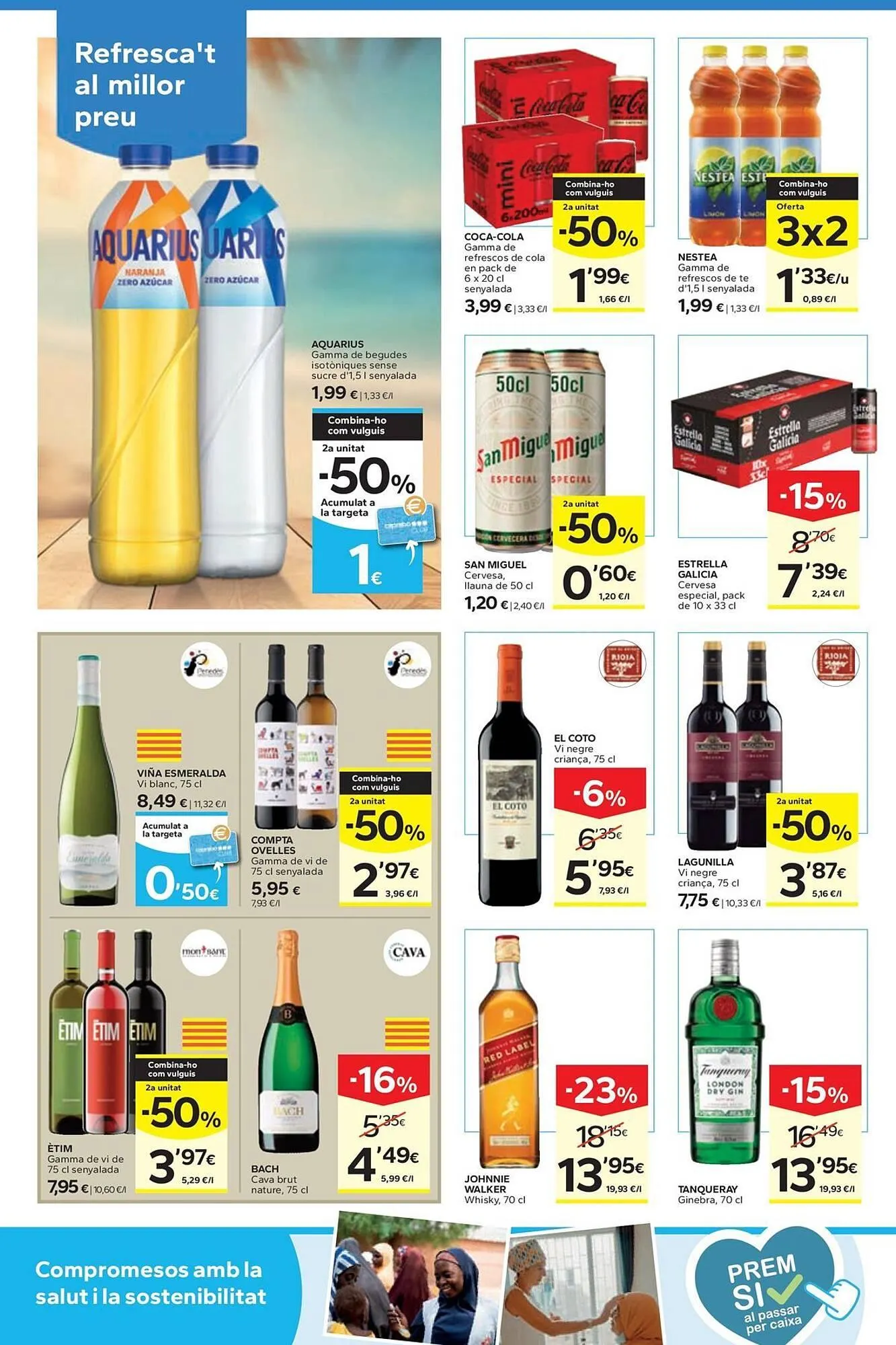 Catálogo de Folleto Caprabo 14 de agosto al 27 de agosto 2025 - Página 14