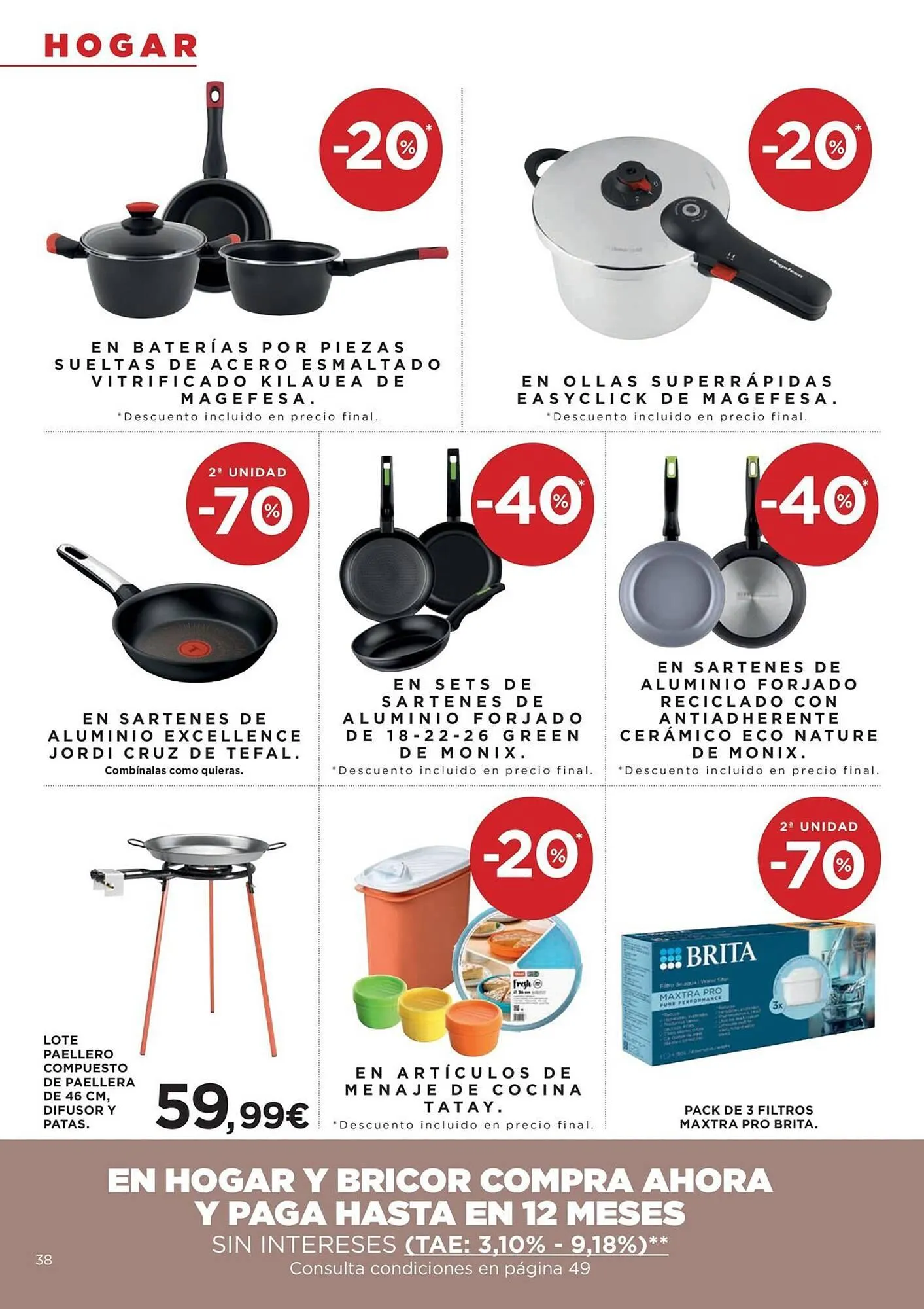 Catálogo de Catálogo Hipercor 25 de marzo al 8 de abril 2026 - Página 38