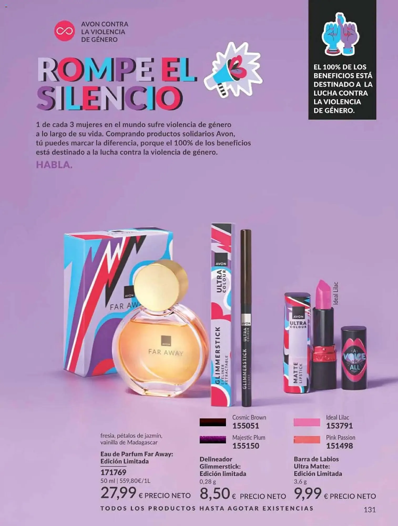 Catálogo de Catálogo AVON 1 de enero al 31 de enero 2026 - Página 131
