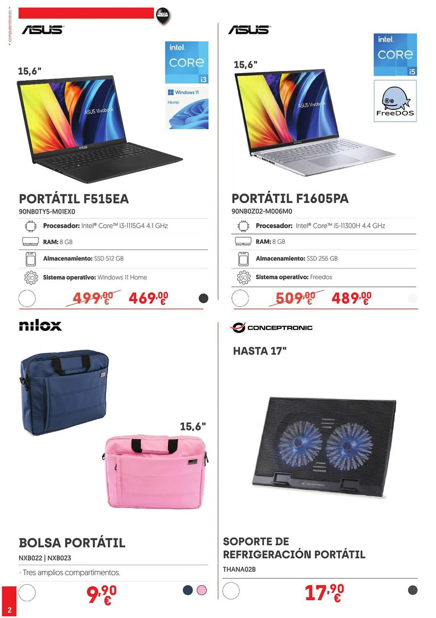 Catálogo de Folleto Computer Store 7 de noviembre al 26 de noviembre 2023 - Página 3
